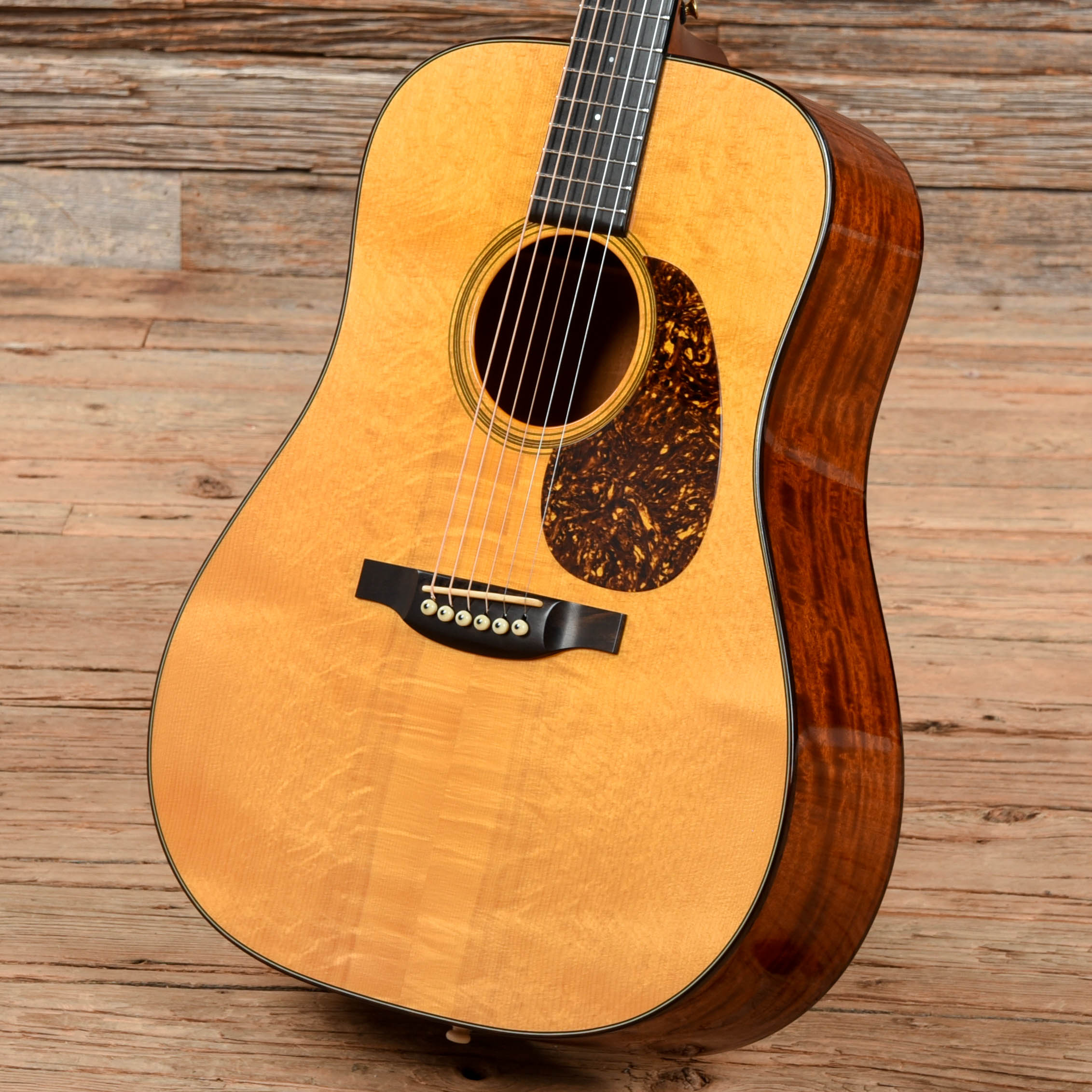 Bourgeois Country Boy Deluxe Natural Acoustic Guitars / Dreadnought