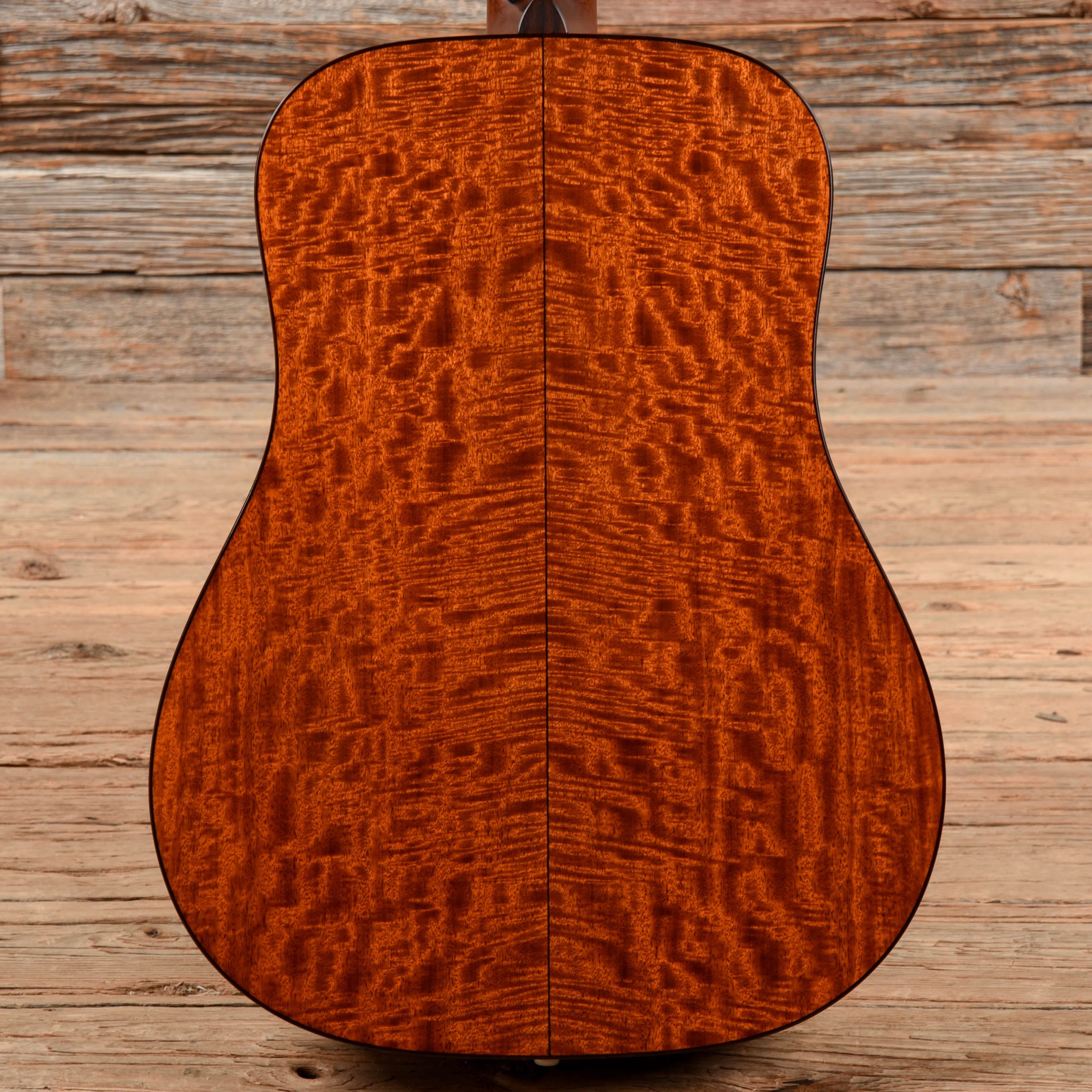 Bourgeois Country Boy Deluxe Natural Acoustic Guitars / Dreadnought