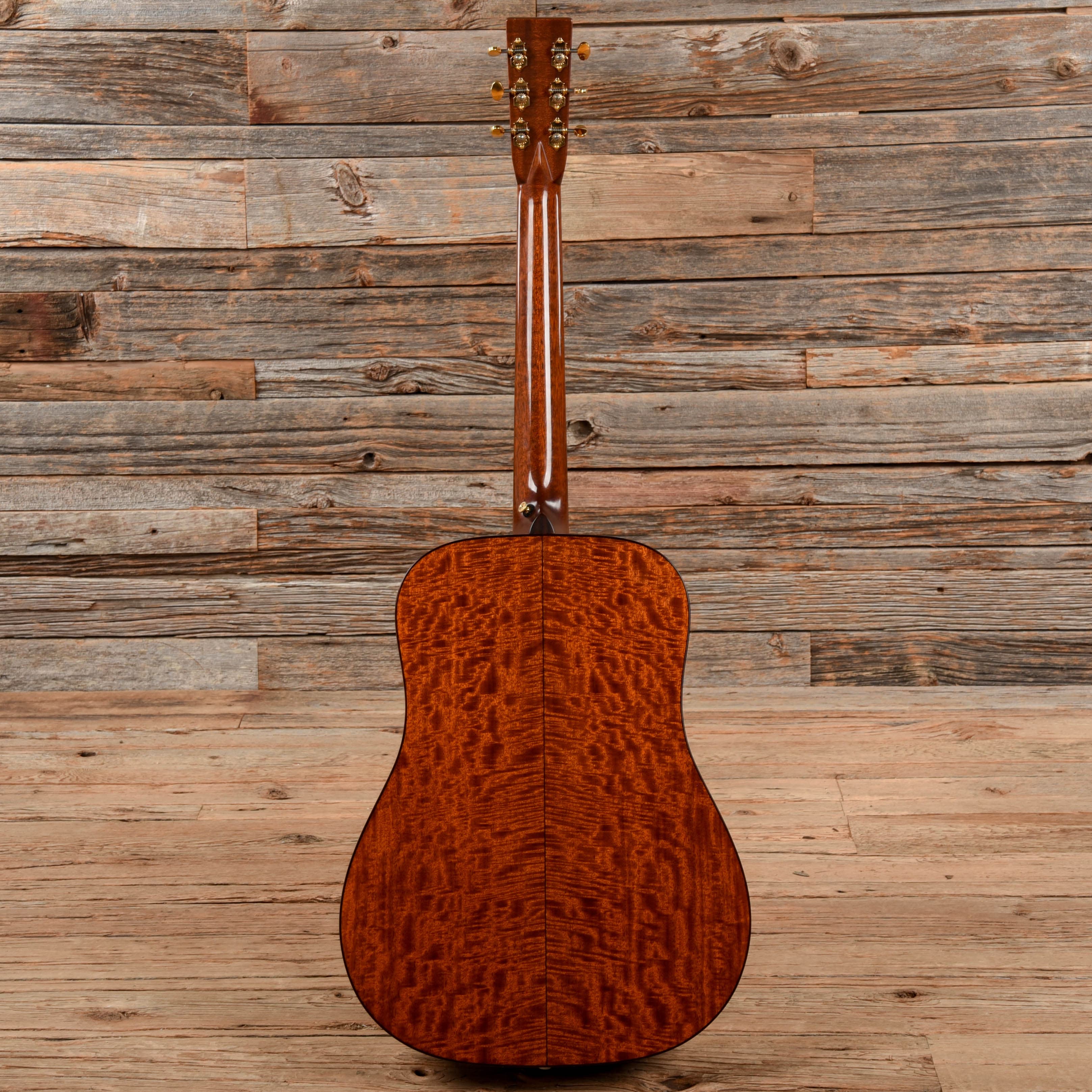 Bourgeois Country Boy Deluxe Natural Acoustic Guitars / Dreadnought