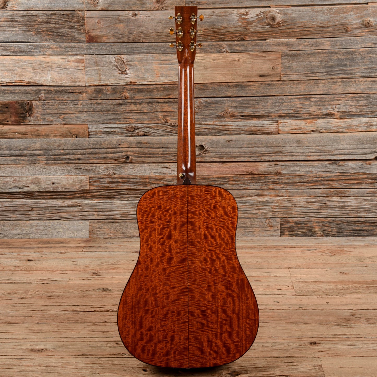 Bourgeois Country Boy Deluxe Natural Acoustic Guitars / Dreadnought