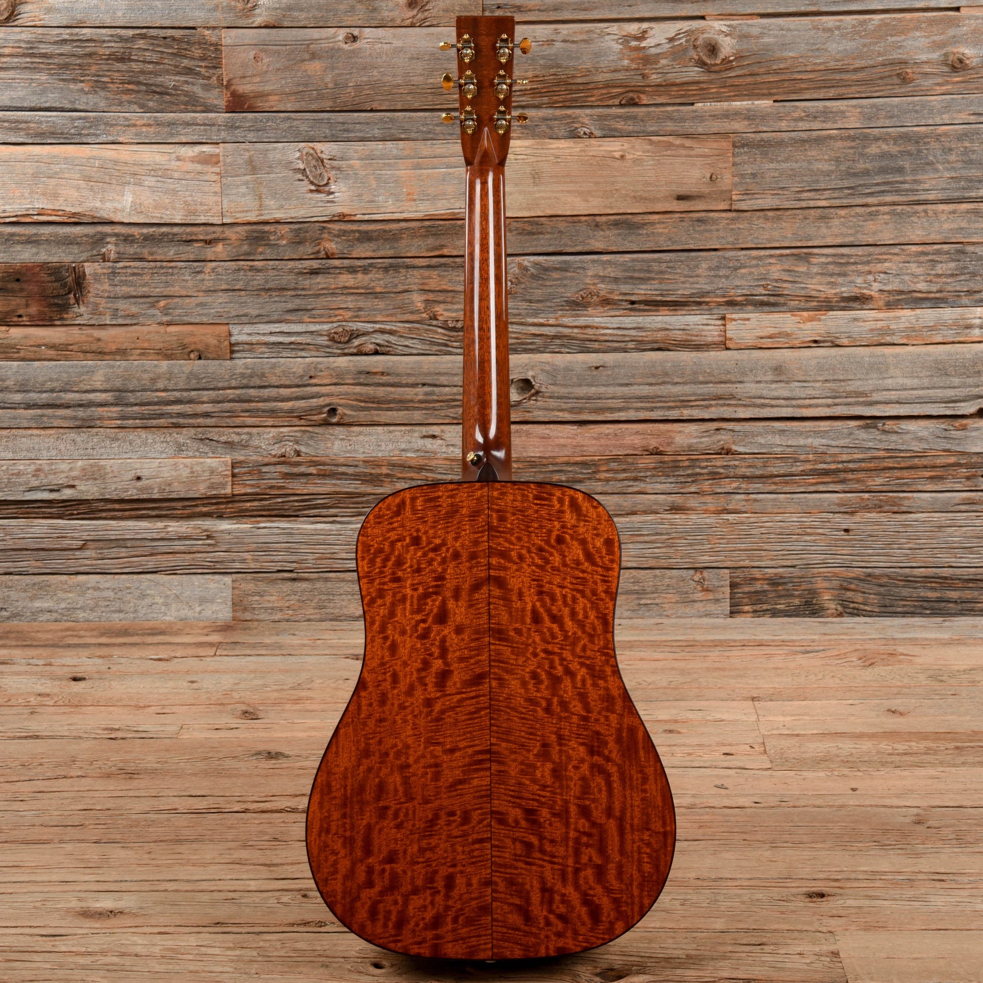 Bourgeois Country Boy Deluxe Natural Acoustic Guitars / Dreadnought