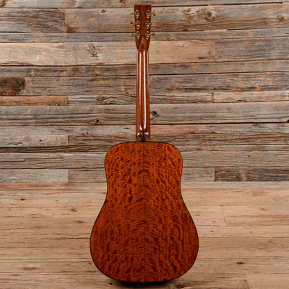 Bourgeois Country Boy Deluxe Natural Acoustic Guitars / Dreadnought