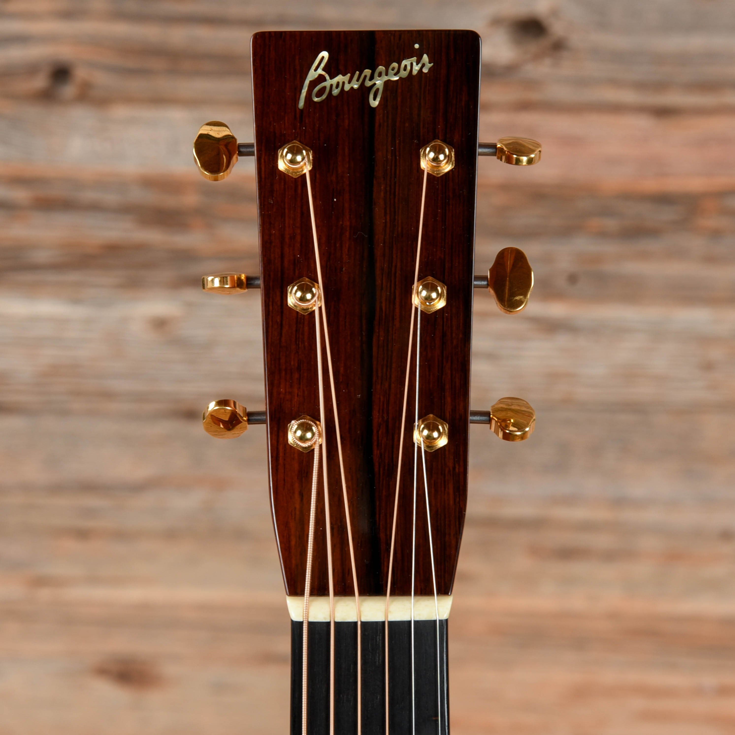 Bourgeois Country Boy Deluxe Natural Acoustic Guitars / Dreadnought