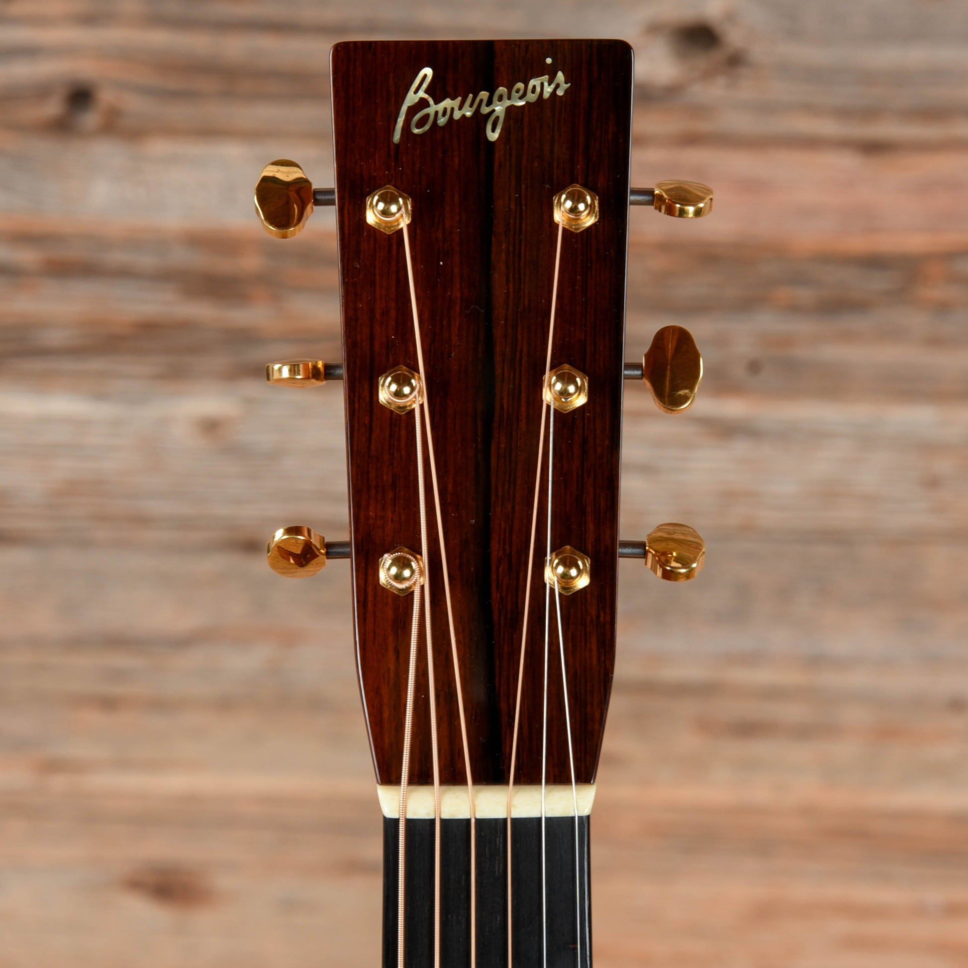 Bourgeois Country Boy Deluxe Natural Acoustic Guitars / Dreadnought