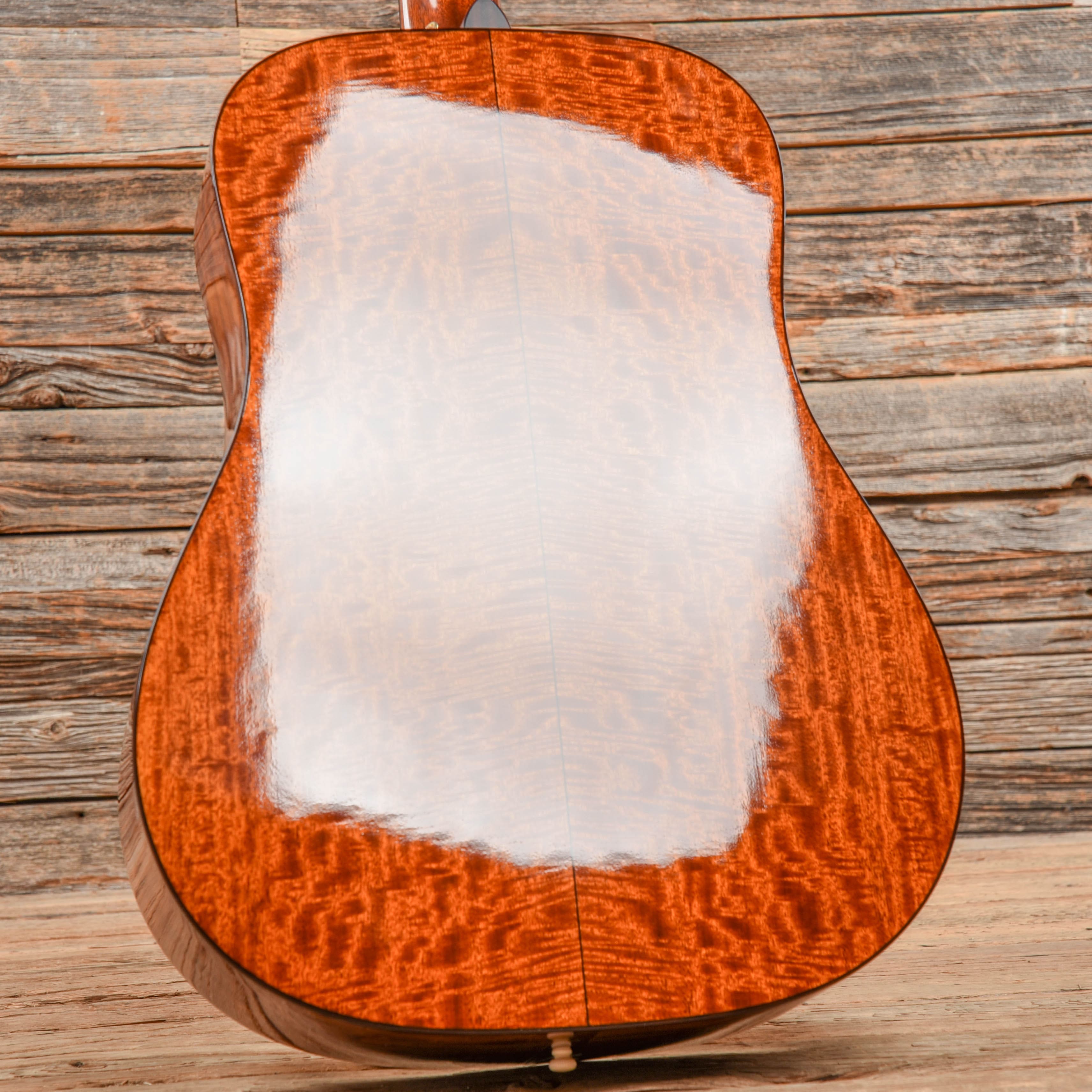 Bourgeois Country Boy Deluxe Natural Acoustic Guitars / Dreadnought