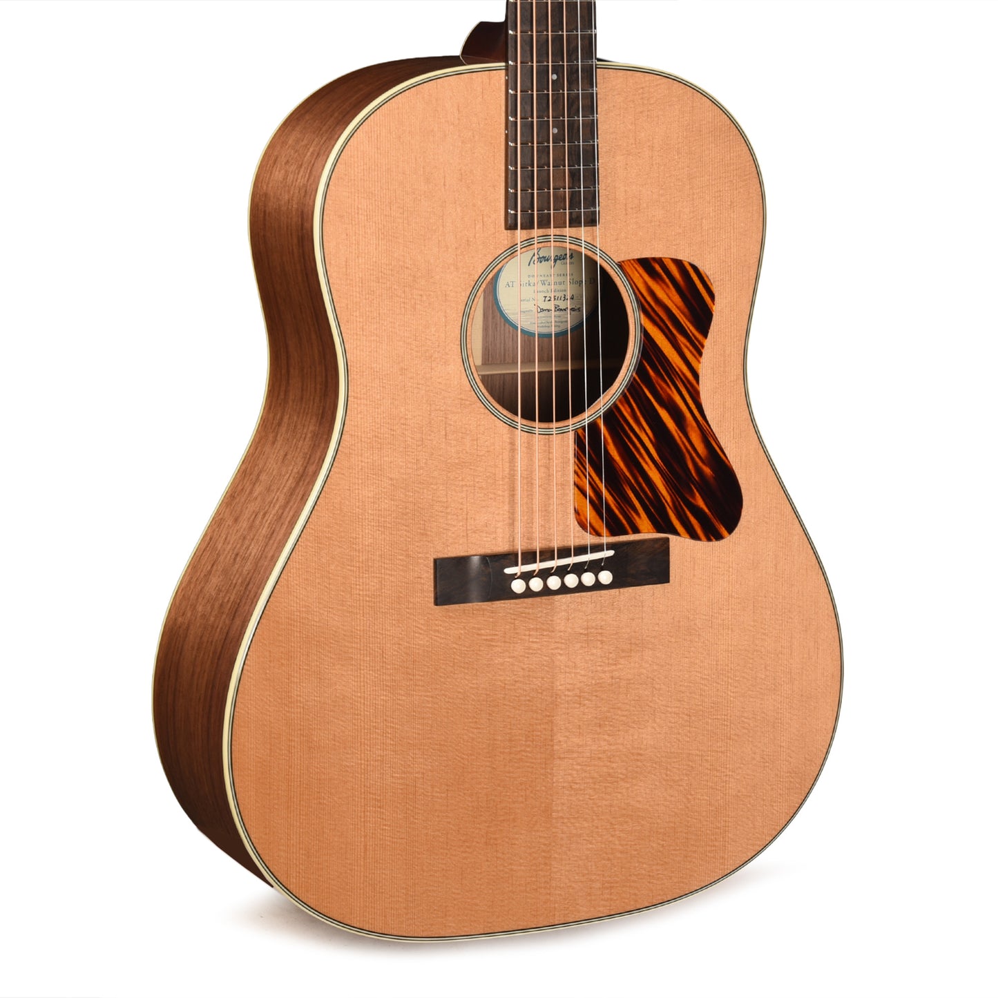 Bourgeois Downeast Series Slope D AT Sitka/Walnut Acoustic Guitars / Dreadnought