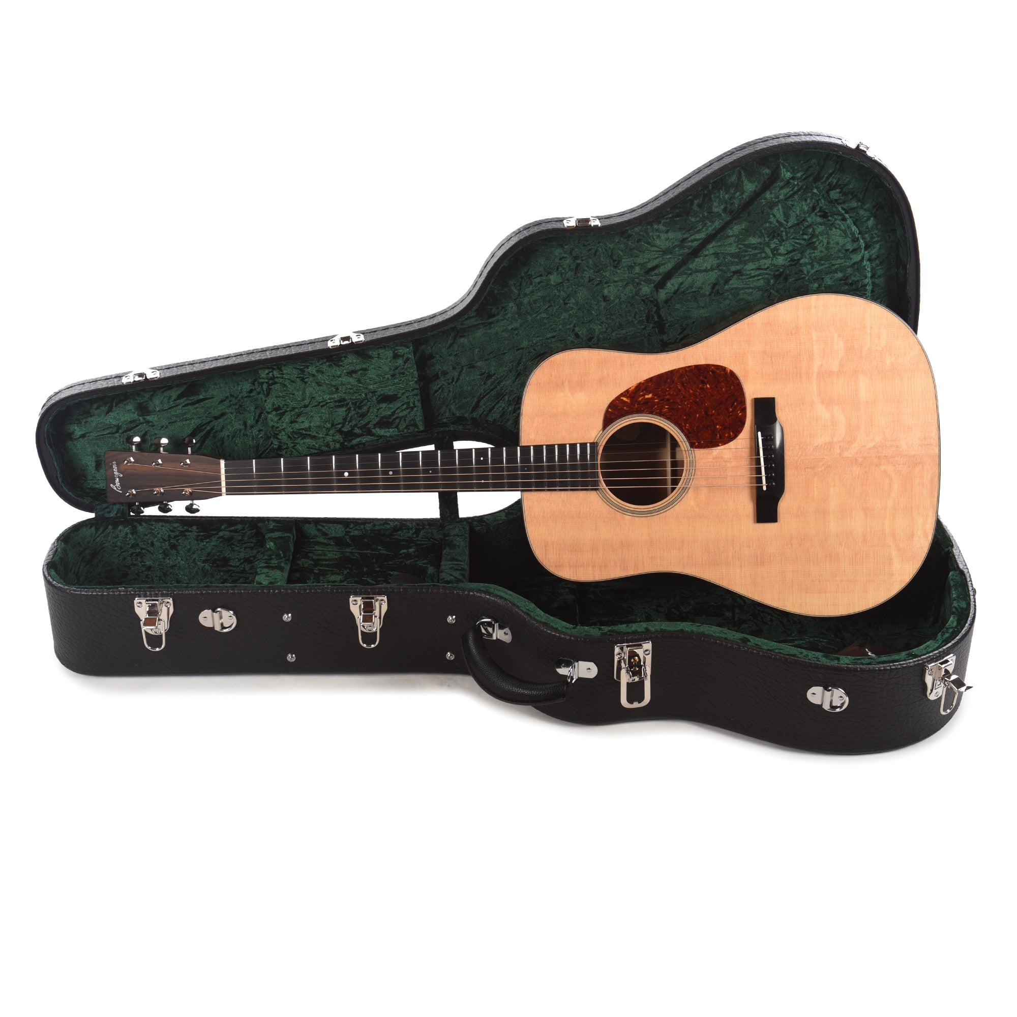 Bourgeois Limited Edition Touchstone Hawaiian Country Boy D Bearclaw Spruce/Figured Hawaiian Koa Natural Acoustic Guitars / Dreadnought