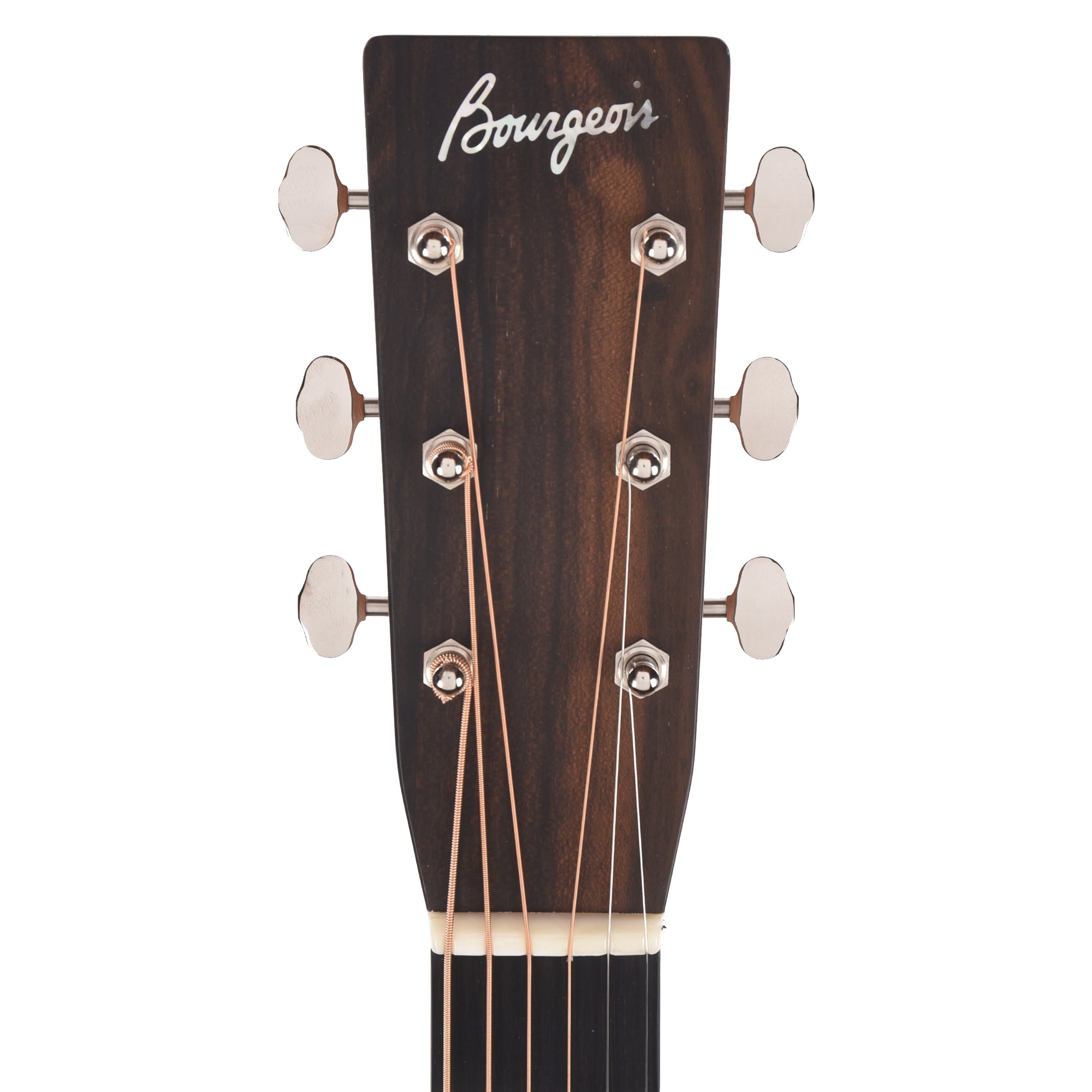 Bourgeois Limited Edition Touchstone Hawaiian Country Boy D Bearclaw Spruce/Figured Hawaiian Koa Natural Acoustic Guitars / Dreadnought
