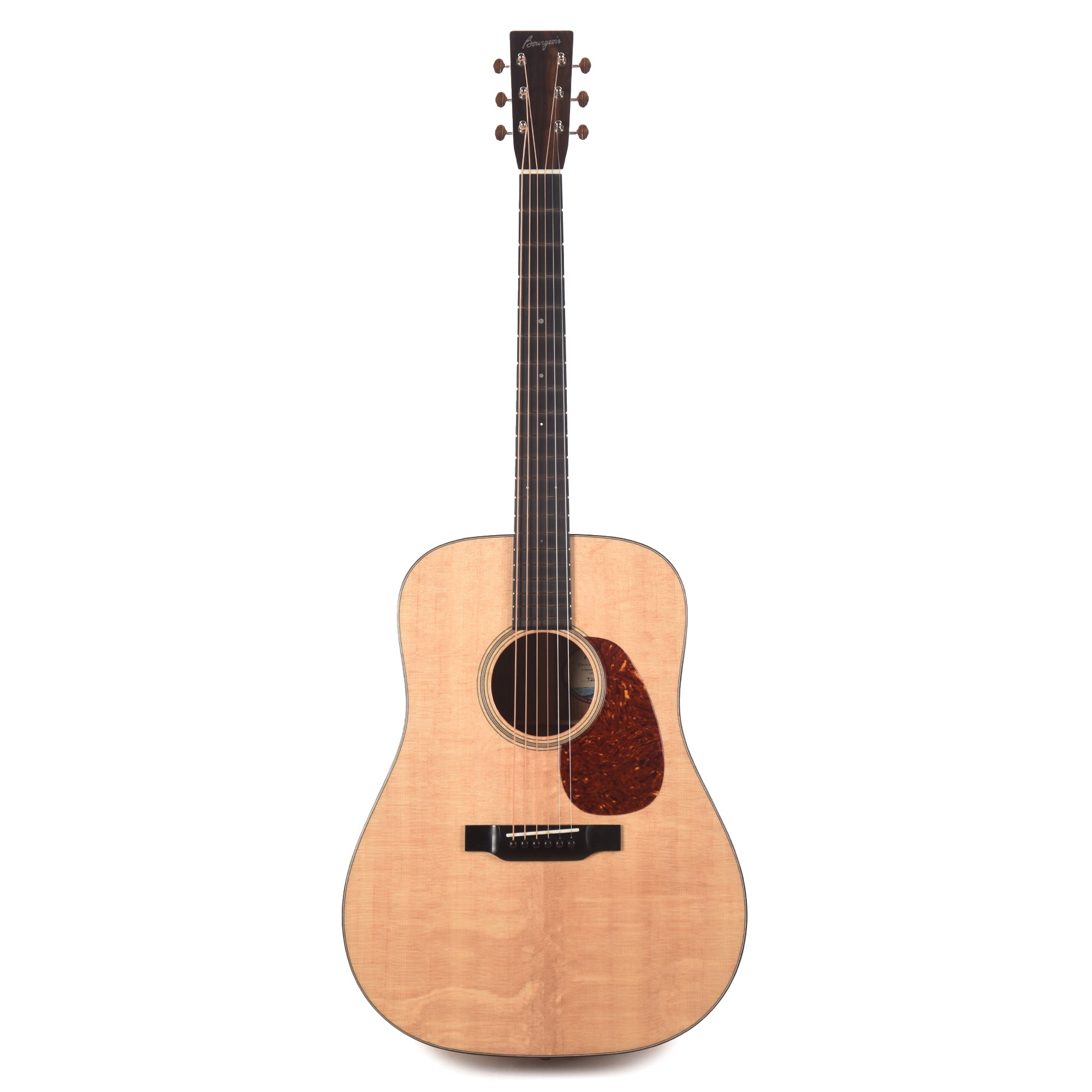 Bourgeois Limited Edition Touchstone Hawaiian Country Boy D Bearclaw Spruce/Figured Hawaiian Koa Natural Acoustic Guitars / Dreadnought