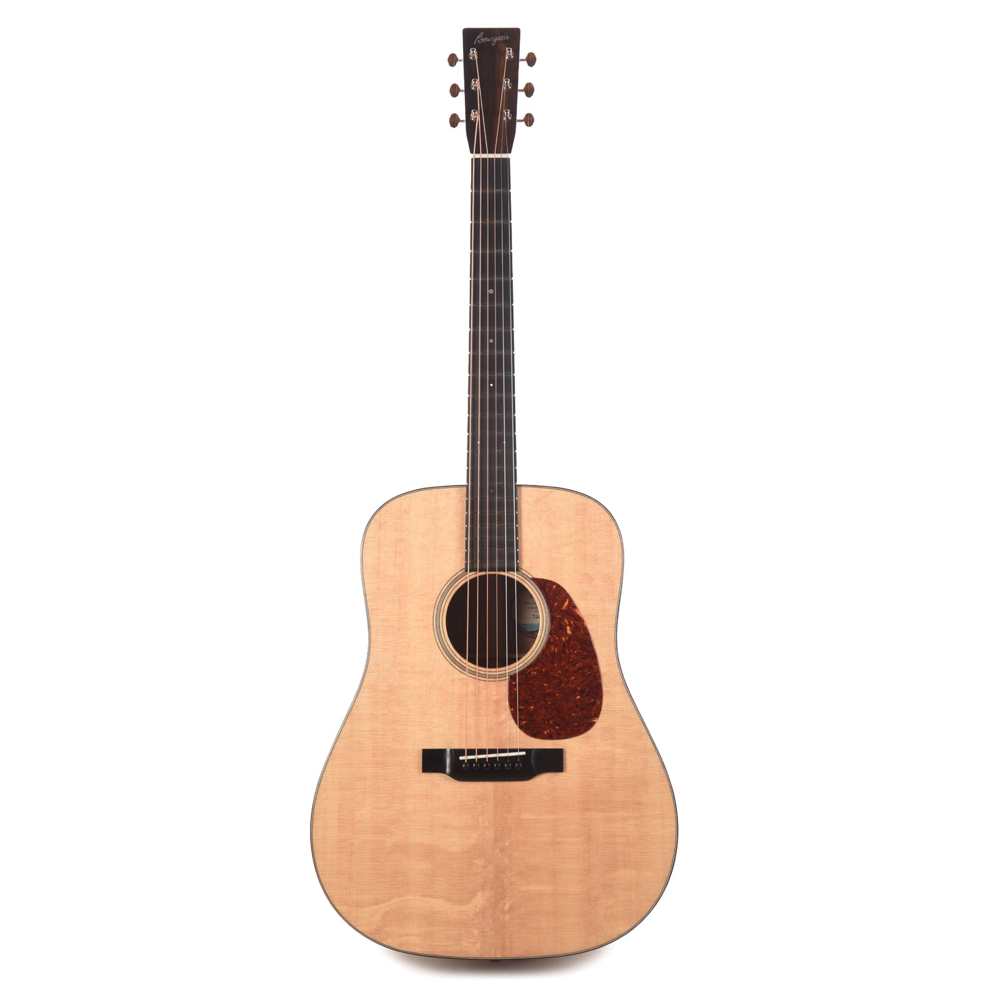 Bourgeois Limited Edition Touchstone Hawaiian Country Boy D Bearclaw Spruce/Figured Hawaiian Koa Natural Acoustic Guitars / Dreadnought