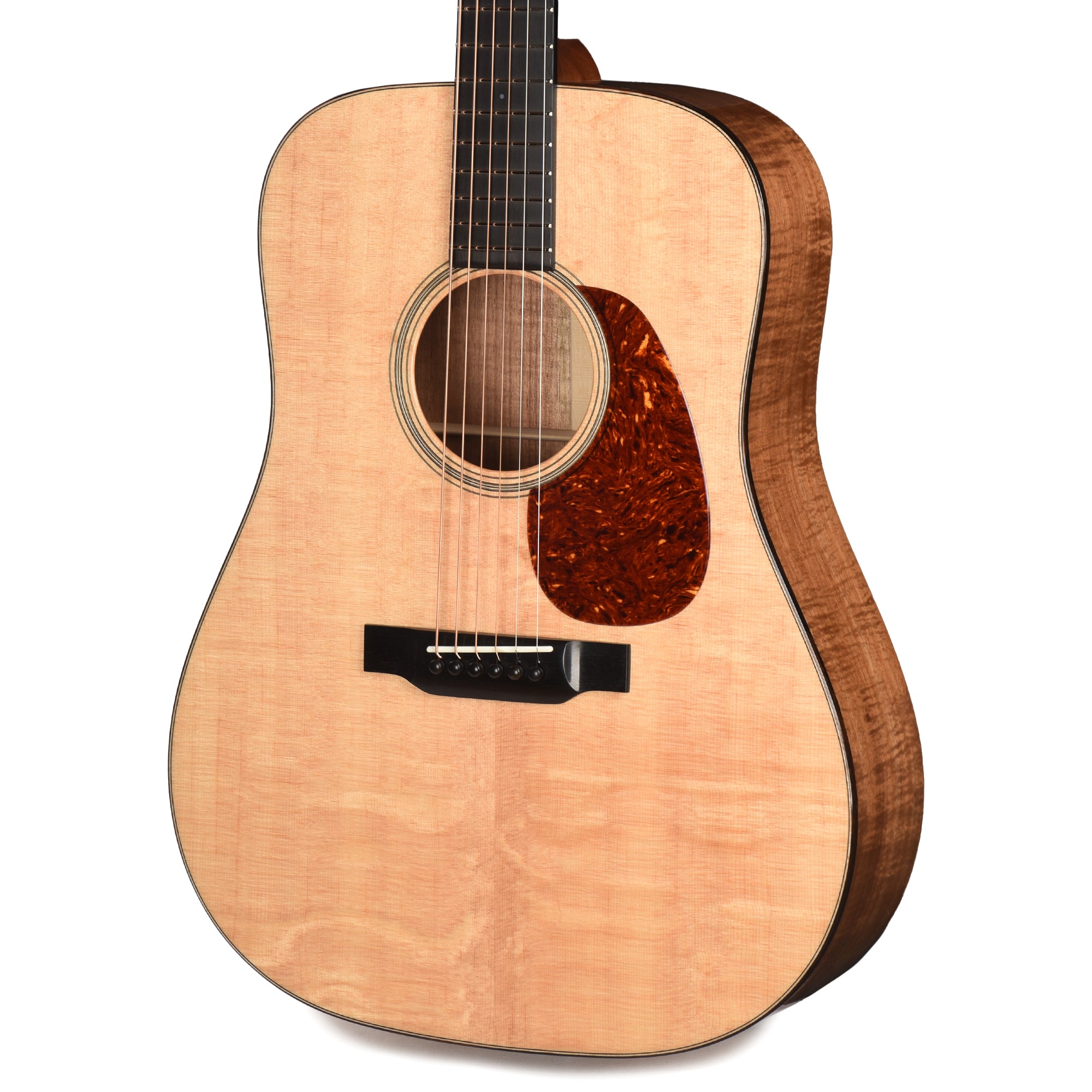 Bourgeois Limited Edition Touchstone Hawaiian Country Boy D Bearclaw Spruce/Figured Hawaiian Koa Natural Acoustic Guitars / Dreadnought