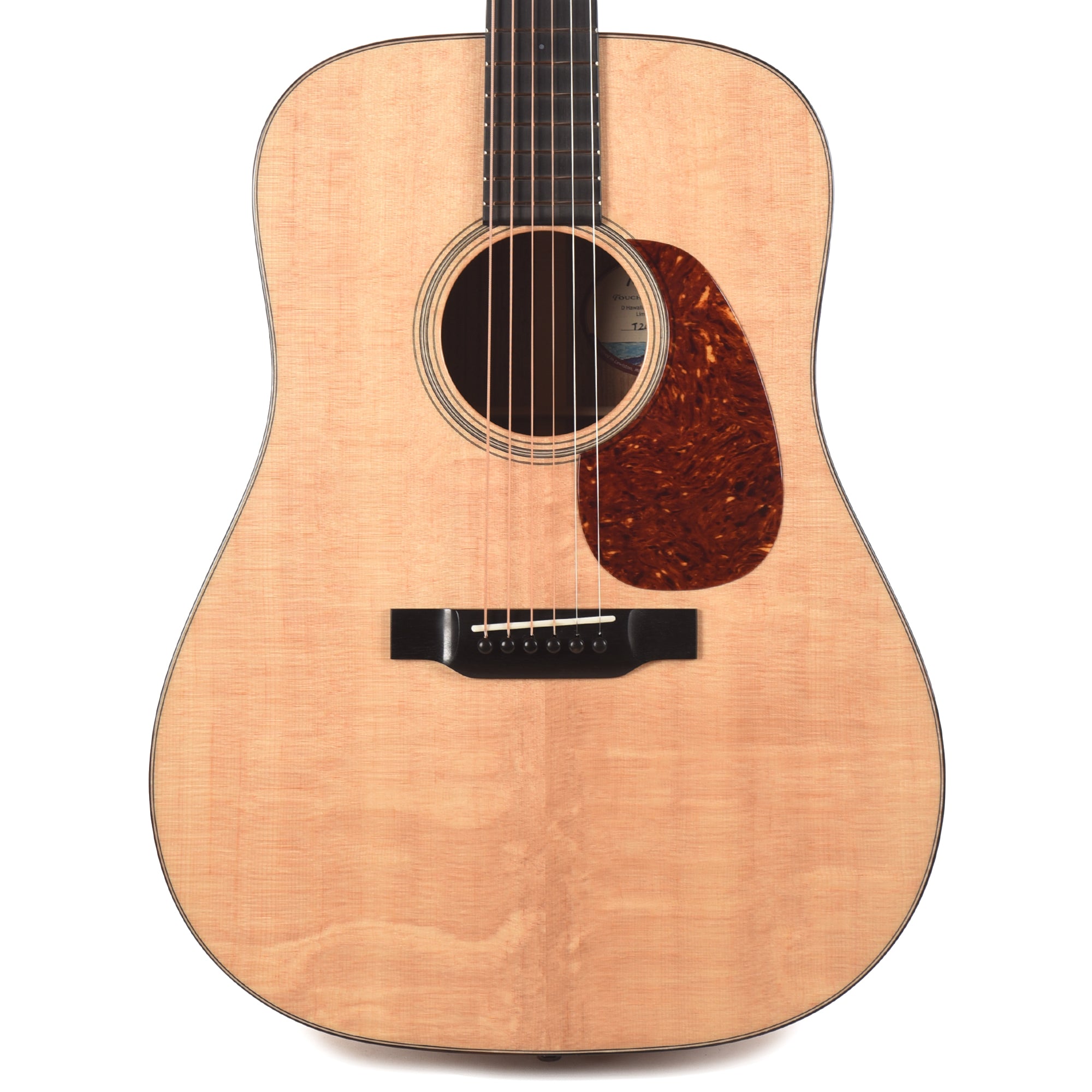 Bourgeois Limited Edition Touchstone Hawaiian Country Boy D Bearclaw Spruce/Figured Hawaiian Koa Natural Acoustic Guitars / Dreadnought