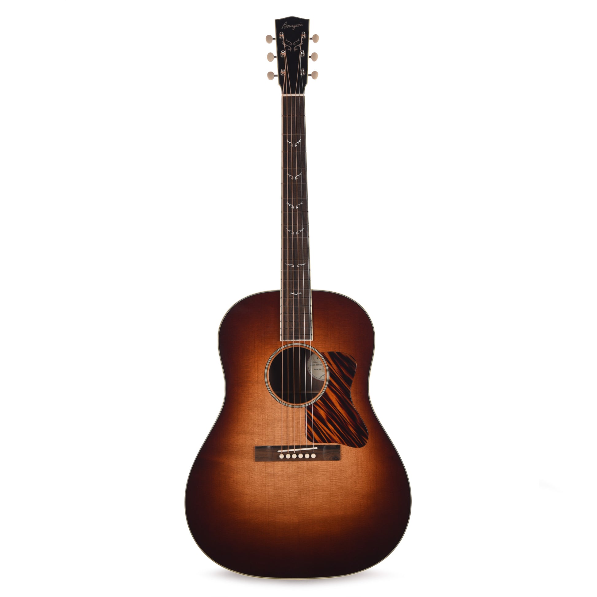 Bourgeois Limited Edition Touchstone Luke Bryan Signature Slope Shoulder Dreadnought Aged Tone Sitka/Walnut Sunburst Acoustic Guitars / Dreadnought