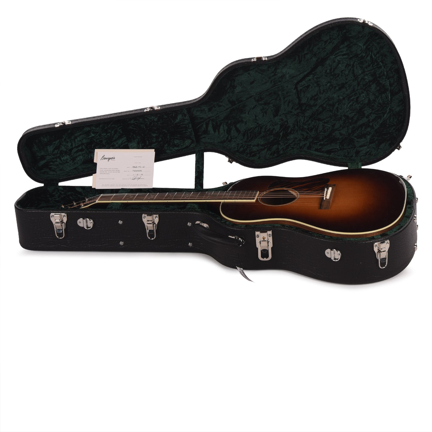 Bourgeois Limited Edition Touchstone Luke Bryan Signature Slope Shoulder Dreadnought Aged Tone Sitka/Walnut Sunburst Acoustic Guitars / Dreadnought
