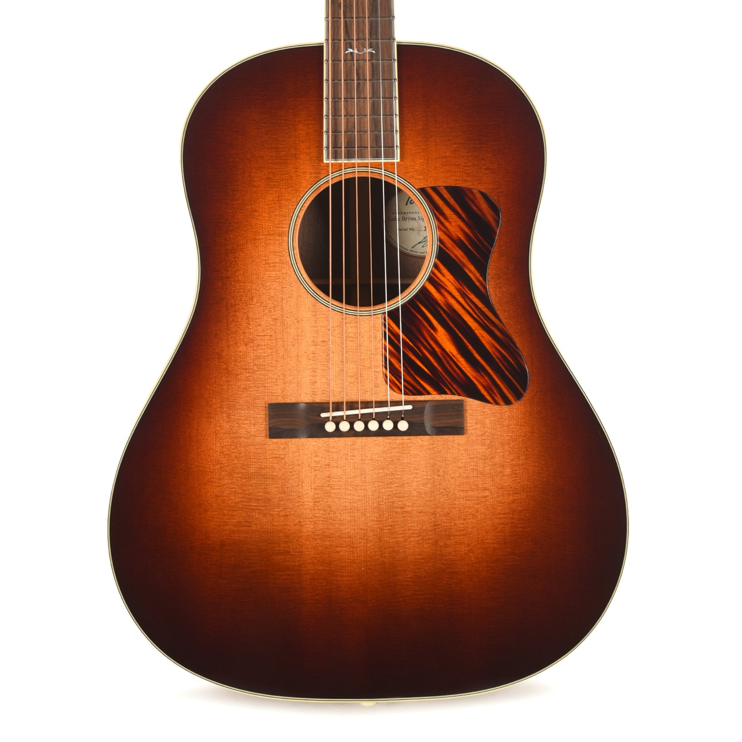 Bourgeois Limited Edition Touchstone Luke Bryan Signature Slope Shoulder Dreadnought Aged Tone Sitka/Walnut Sunburst Acoustic Guitars / Dreadnought