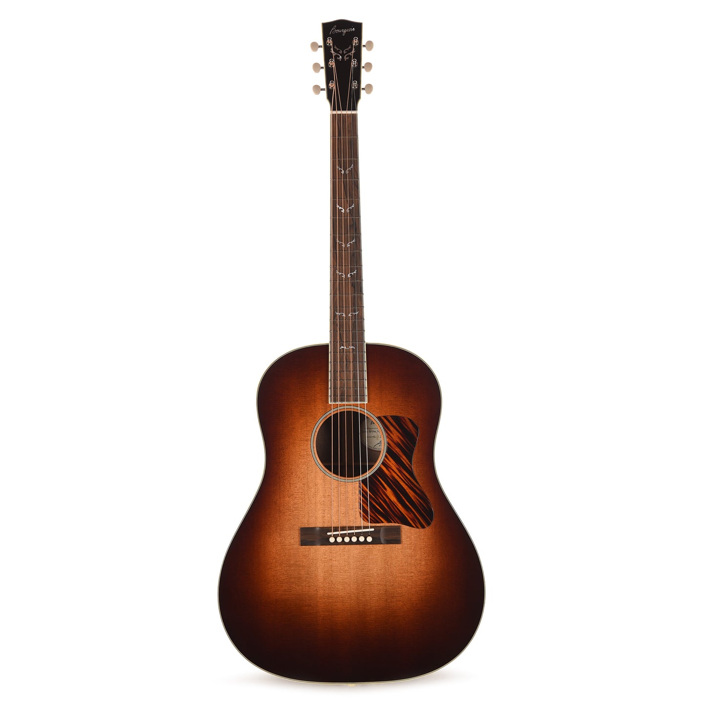Bourgeois Limited Edition Touchstone Luke Bryan Signature Slope Shoulder Dreadnought Aged Tone Sitka/Walnut Sunburst Acoustic Guitars / Dreadnought