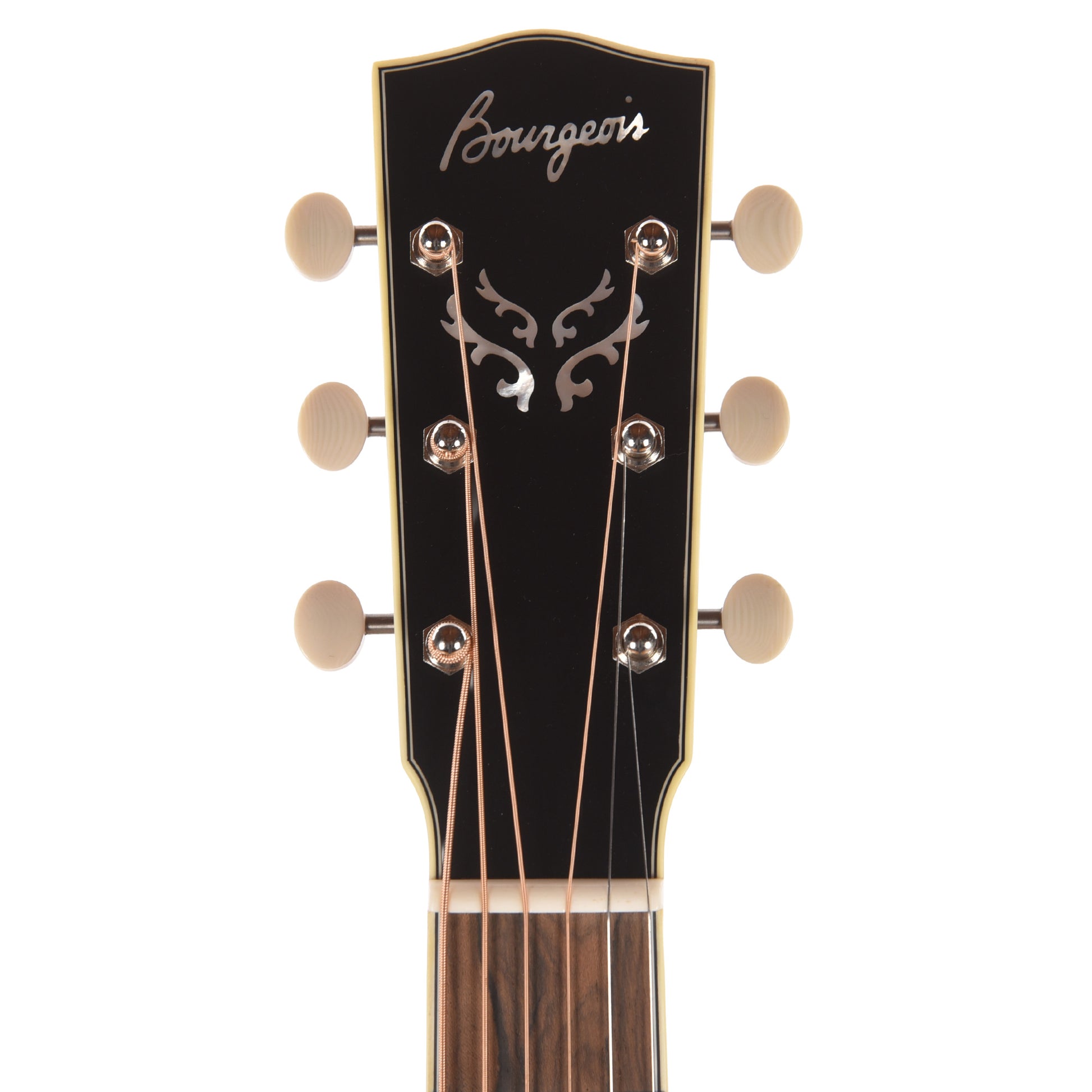Bourgeois Limited Edition Touchstone Luke Bryan Signature Slope Shoulder Dreadnought Aged Tone Sitka/Walnut Sunburst Acoustic Guitars / Dreadnought
