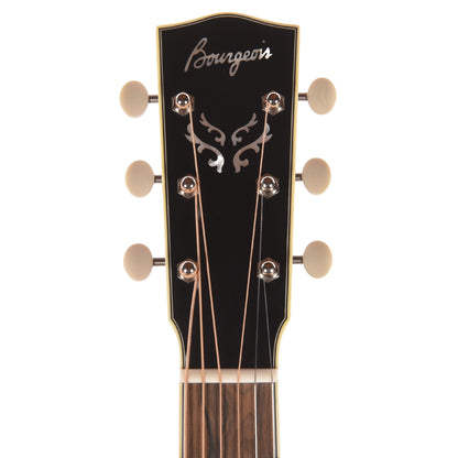Bourgeois Limited Edition Touchstone Luke Bryan Signature Slope Shoulder Dreadnought Aged Tone Sitka/Walnut Sunburst Acoustic Guitars / Dreadnought