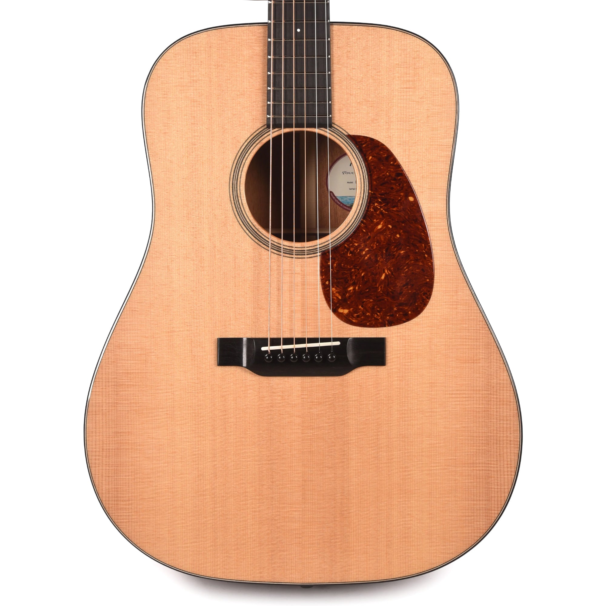 Bourgeois Touchstone Country Boy D Alaskan Sitka/Mahogany Natural Acoustic Guitars / Dreadnought