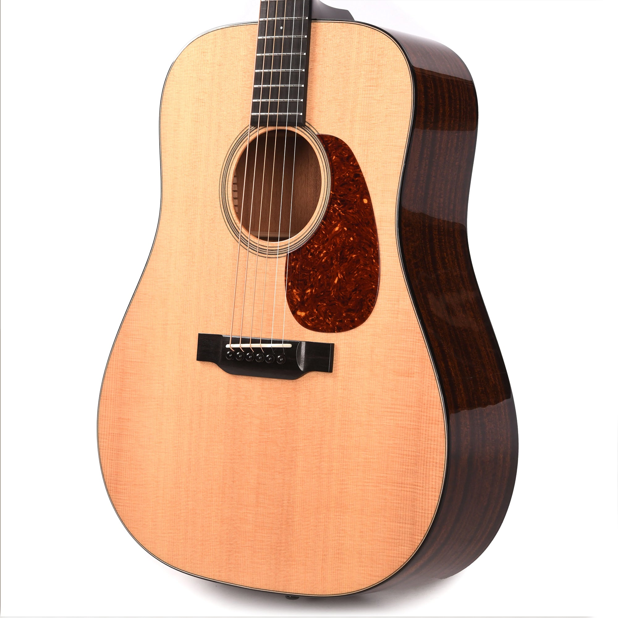 Bourgeois Touchstone Country Boy D Alaskan Sitka/Mahogany Natural Acoustic Guitars / Dreadnought