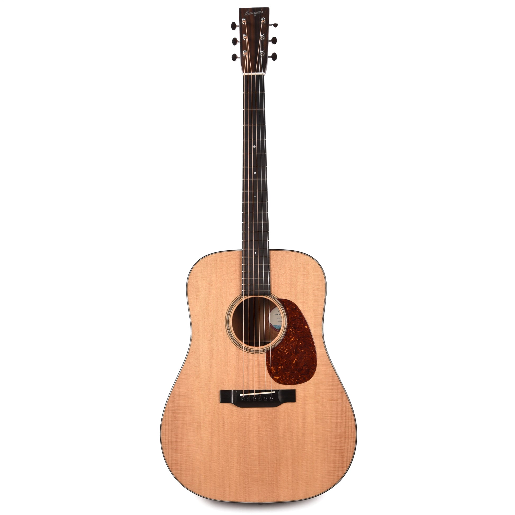 Bourgeois Touchstone Country Boy D Alaskan Sitka/Mahogany Natural Acoustic Guitars / Dreadnought