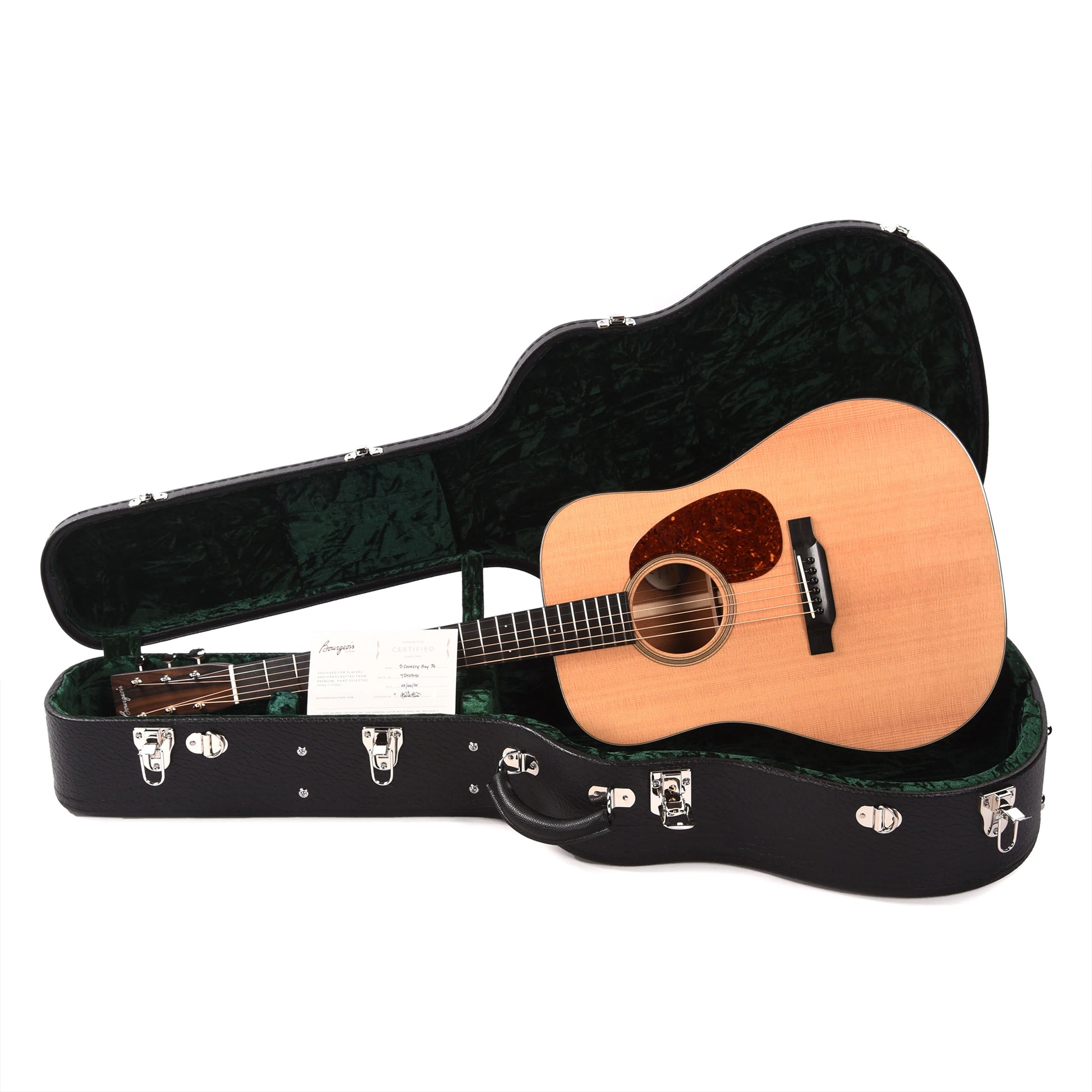 Bourgeois Touchstone Country Boy D Alaskan Sitka/Mahogany Natural Acoustic Guitars / Dreadnought