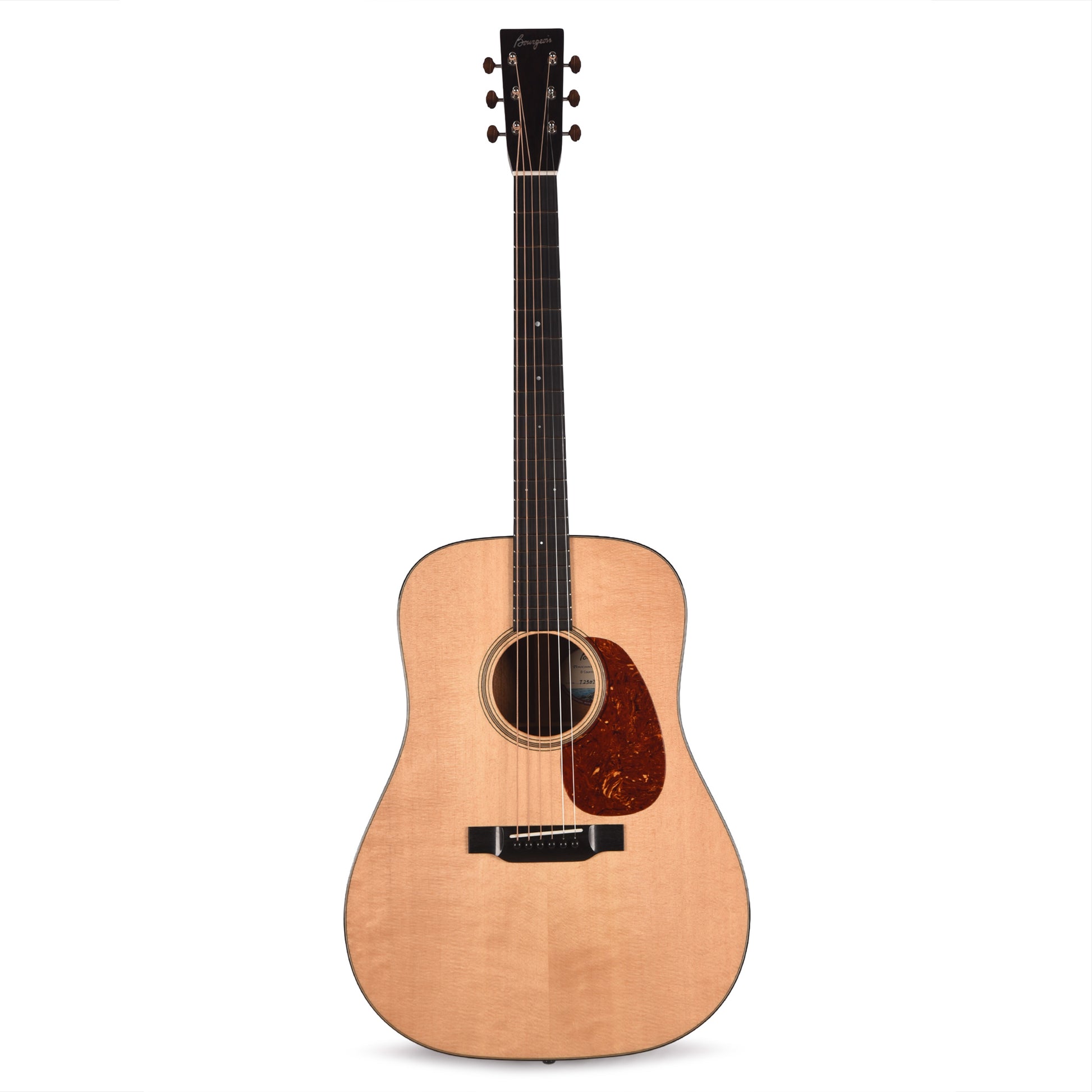 Bourgeois Touchstone Country Boy D Alaskan Sitka/Mahogany Natural Acoustic Guitars / Dreadnought