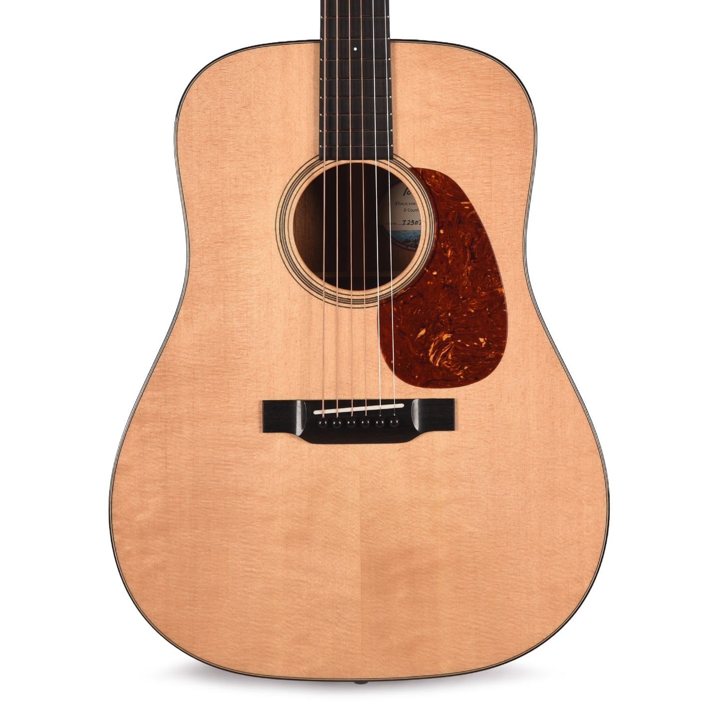 Bourgeois Touchstone Country Boy D Alaskan Sitka/Mahogany Natural Acoustic Guitars / Dreadnought
