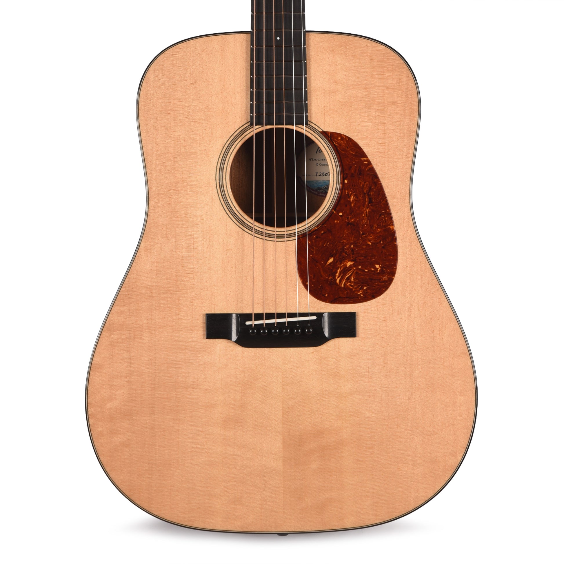 Bourgeois Touchstone Country Boy D Alaskan Sitka/Mahogany Natural Acoustic Guitars / Dreadnought
