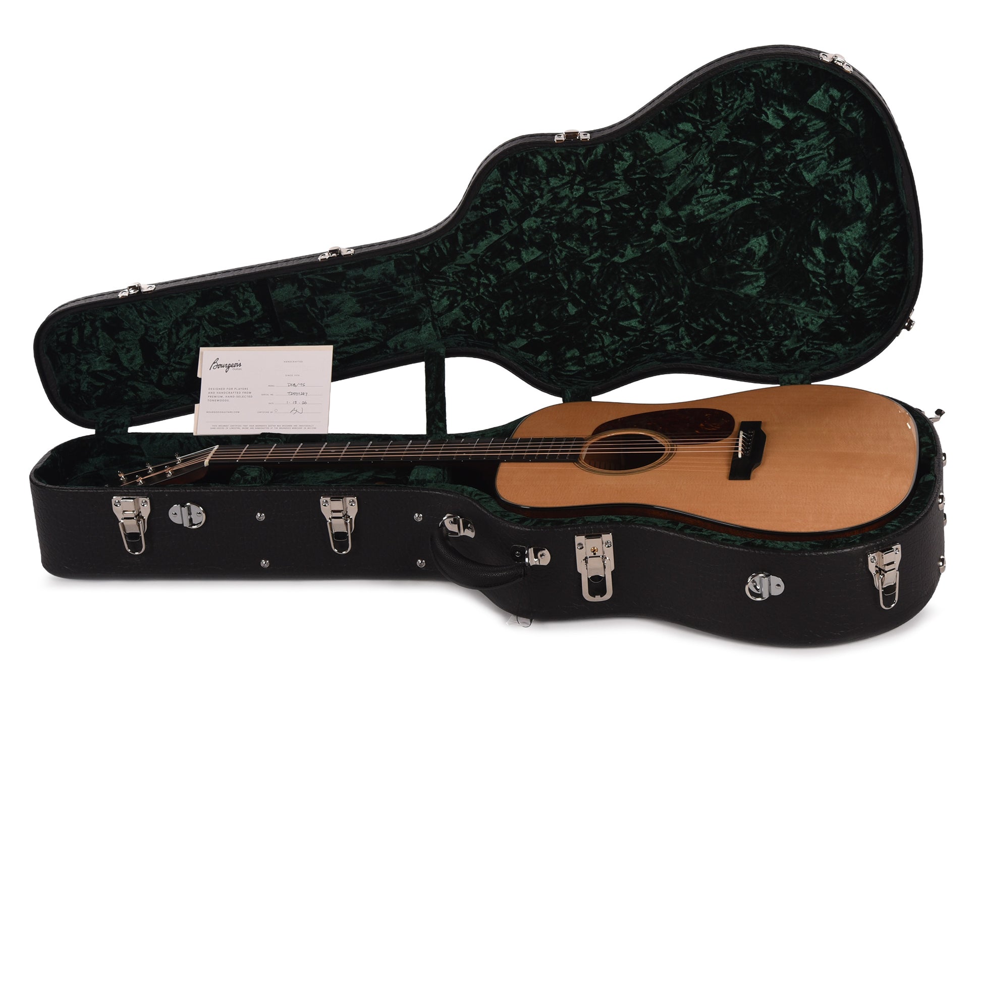 Bourgeois Touchstone Country Boy D Alaskan Sitka/Mahogany Natural Acoustic Guitars / Dreadnought