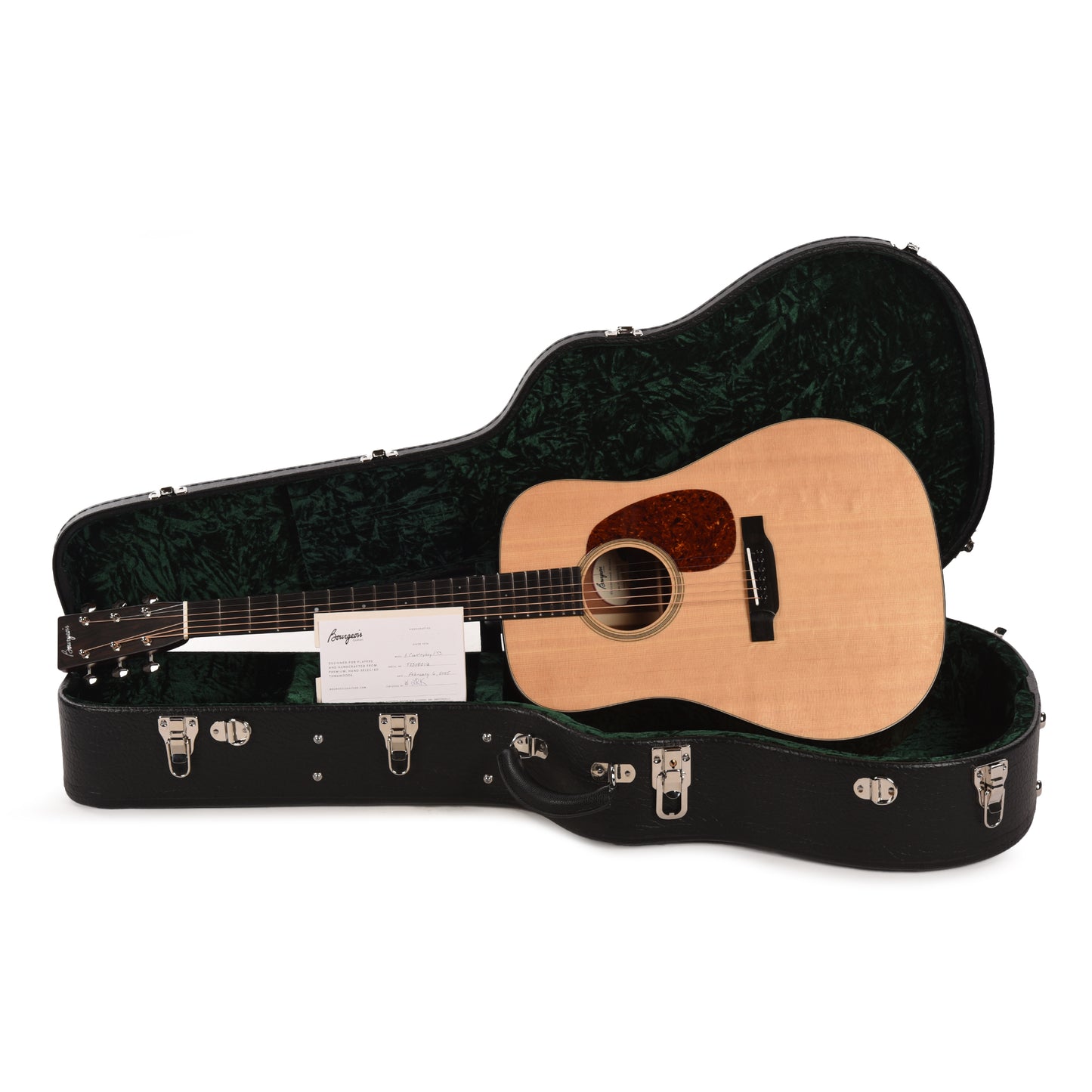 Bourgeois Touchstone Country Boy D Alaskan Sitka/Mahogany Natural Acoustic Guitars / Dreadnought