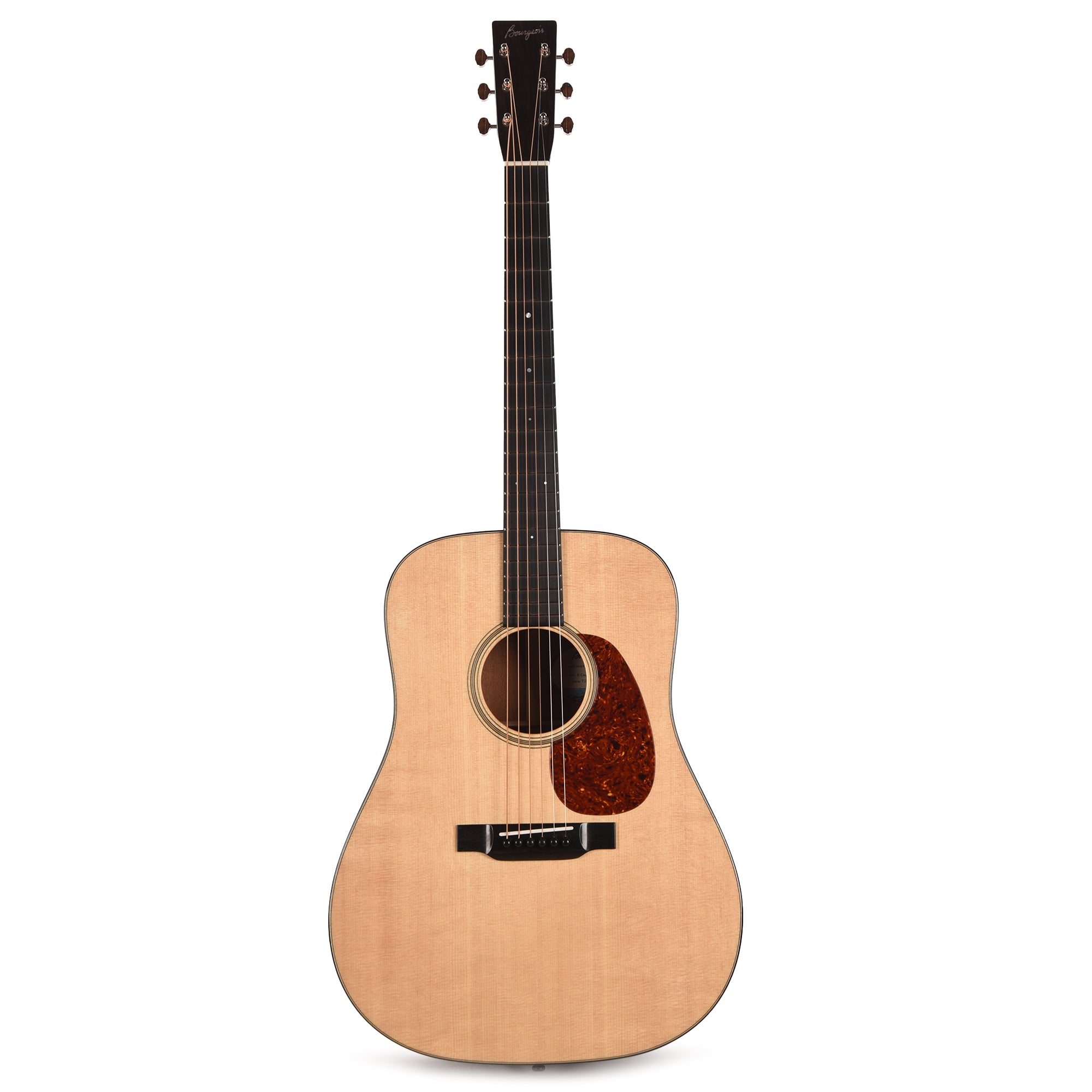 Bourgeois Touchstone Country Boy D Alaskan Sitka/Mahogany Natural Acoustic Guitars / Dreadnought