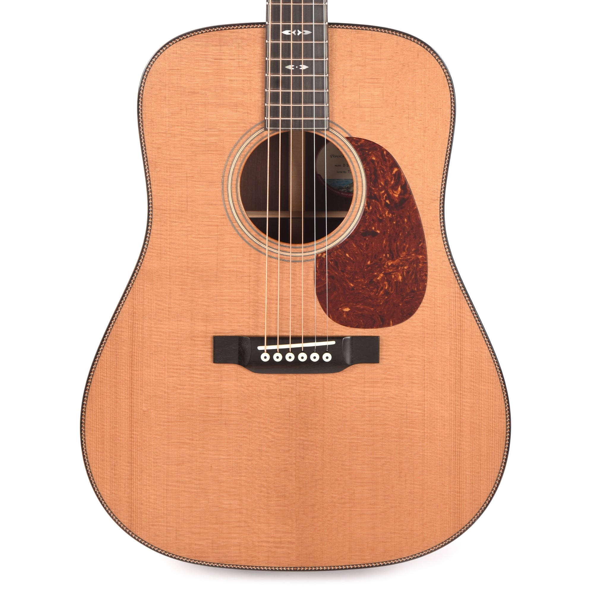 Bourgeois Touchstone Signature D Torrefied Alaskan Sitka/Madagascar Rosewood Natural Acoustic Guitars / Dreadnought