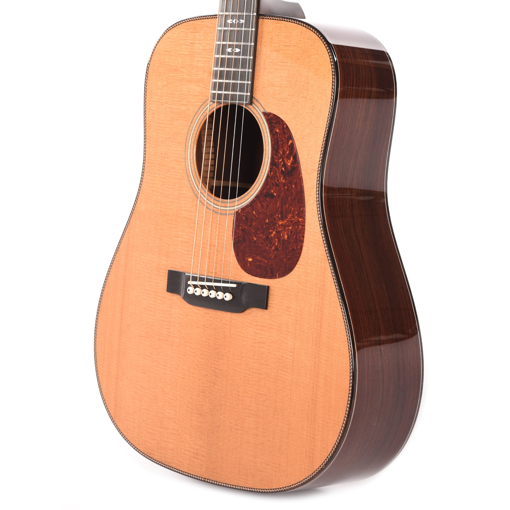 Bourgeois Touchstone Signature D Torrefied Alaskan Sitka/Madagascar Rosewood Natural Acoustic Guitars / Dreadnought