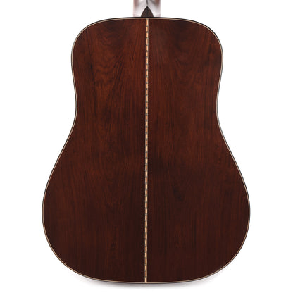 Bourgeois Touchstone Signature D Torrefied Alaskan Sitka/Madagascar Rosewood Natural Acoustic Guitars / Dreadnought