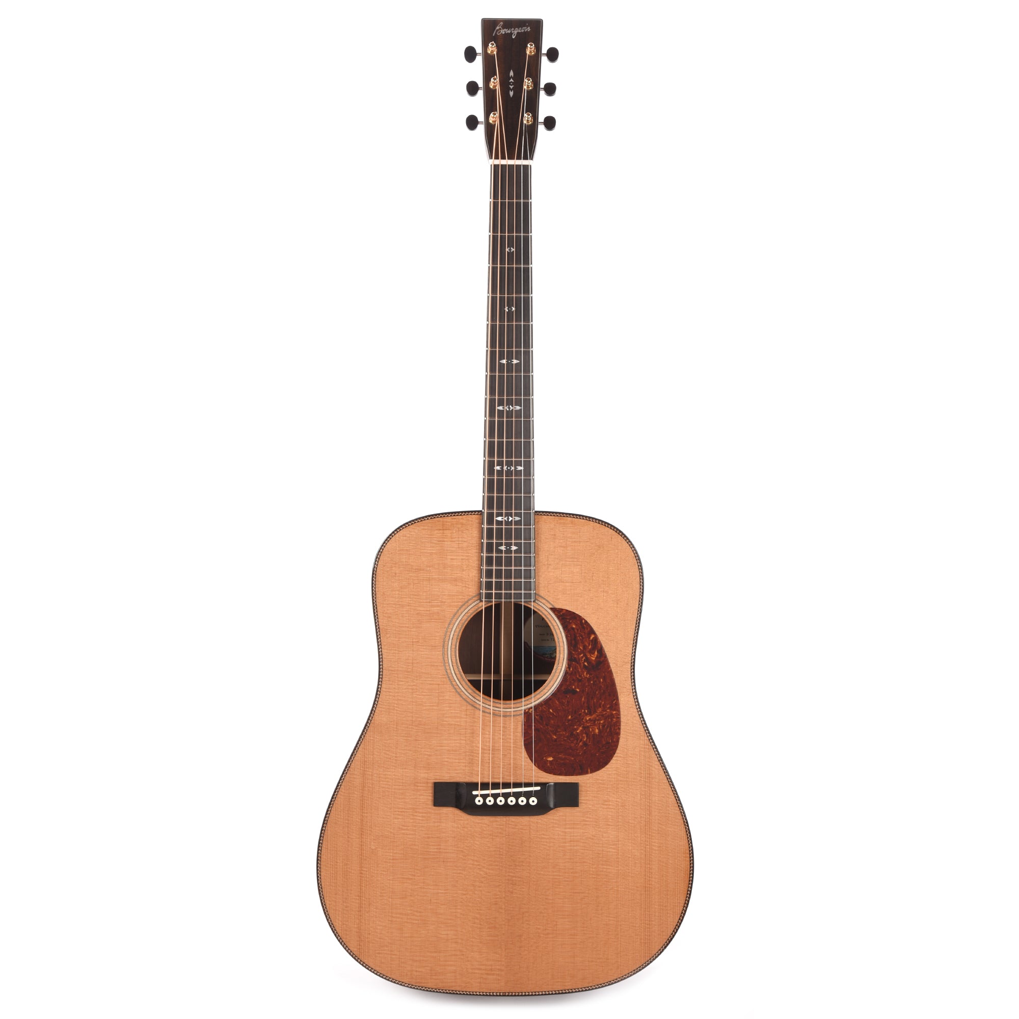 Bourgeois Touchstone Signature D Torrefied Alaskan Sitka/Madagascar Rosewood Natural Acoustic Guitars / Dreadnought