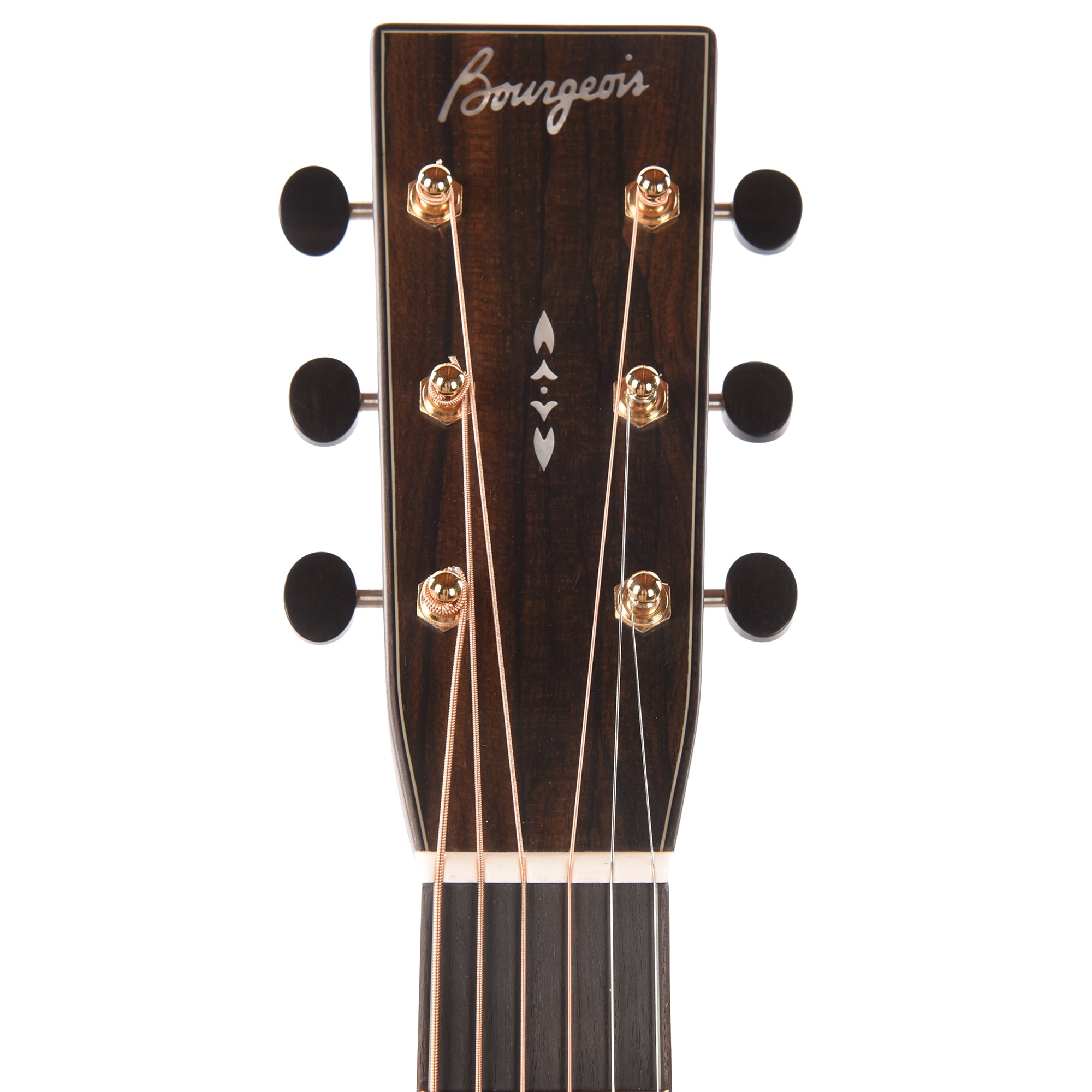 Bourgeois Touchstone Signature D Torrefied Alaskan Sitka/Madagascar Rosewood Natural Acoustic Guitars / Dreadnought