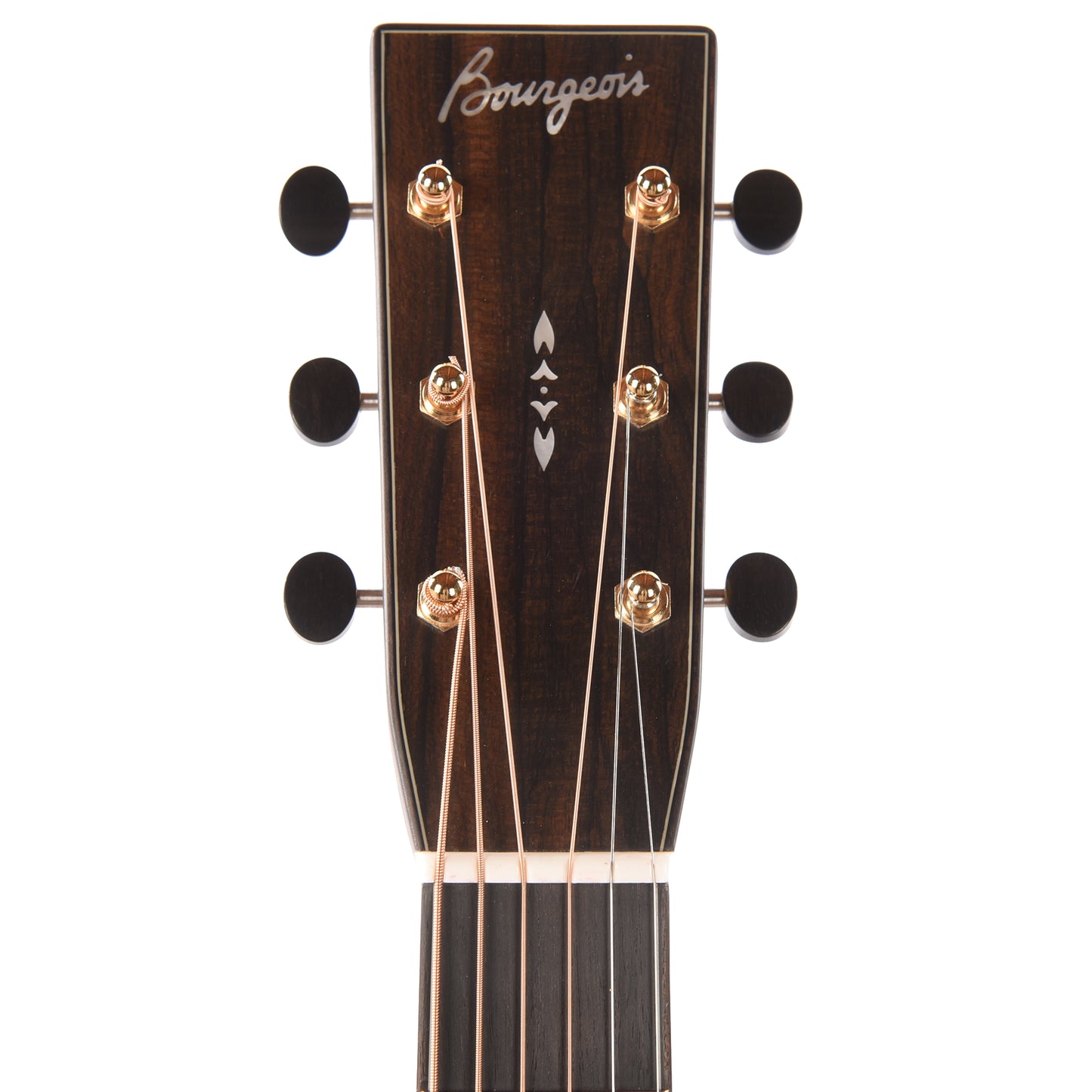 Bourgeois Touchstone Signature D Torrefied Alaskan Sitka/Madagascar Rosewood Natural Acoustic Guitars / Dreadnought