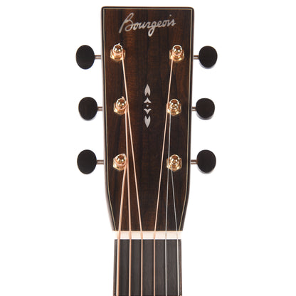 Bourgeois Touchstone Signature D Torrefied Alaskan Sitka/Madagascar Rosewood Natural Acoustic Guitars / Dreadnought