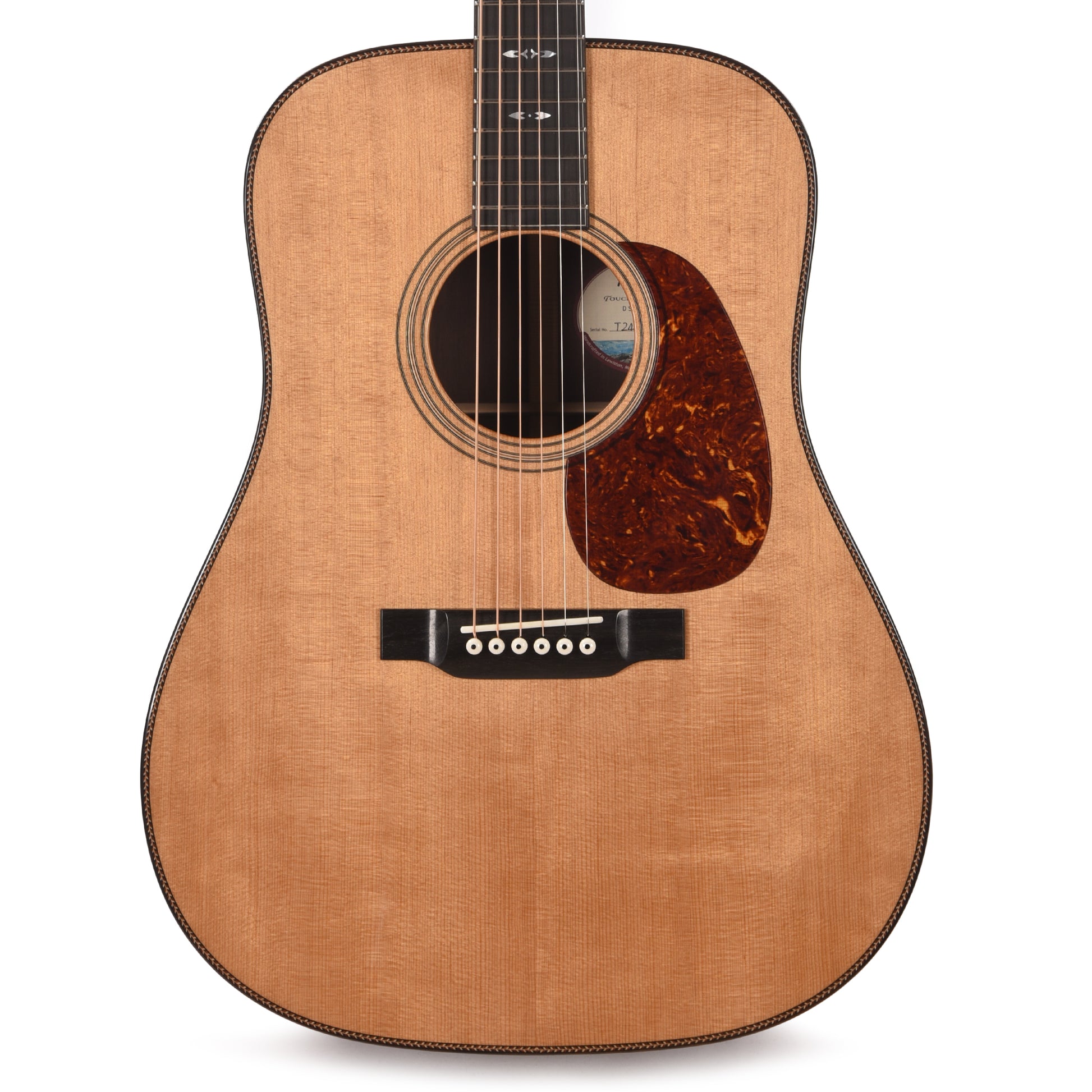Bourgeois Touchstone Signature D Torrefied Alaskan Sitka/Madagascar Rosewood Natural Acoustic Guitars / Dreadnought