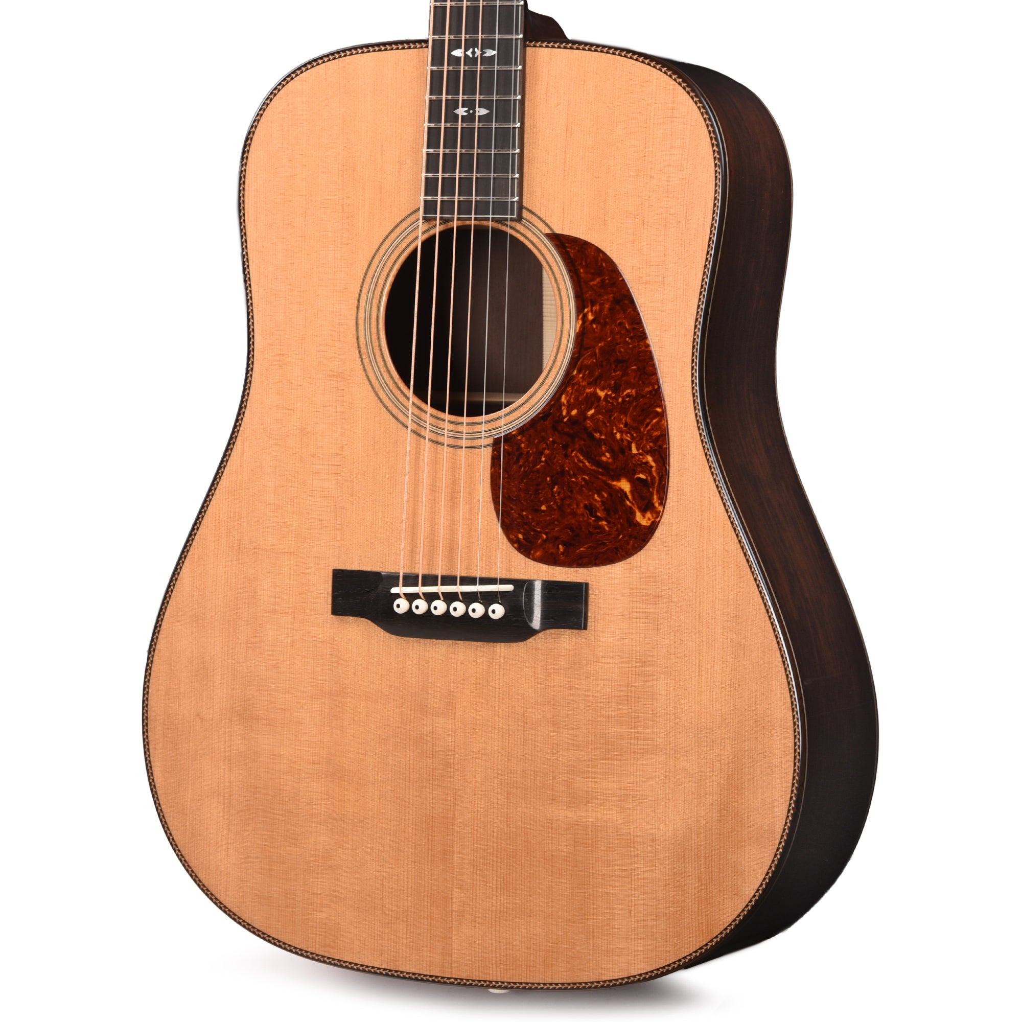 Bourgeois Touchstone Signature D Torrefied Alaskan Sitka/Madagascar Rosewood Natural Acoustic Guitars / Dreadnought