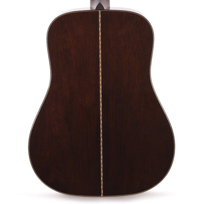 Bourgeois Touchstone Signature D Torrefied Alaskan Sitka/Madagascar Rosewood Natural Acoustic Guitars / Dreadnought
