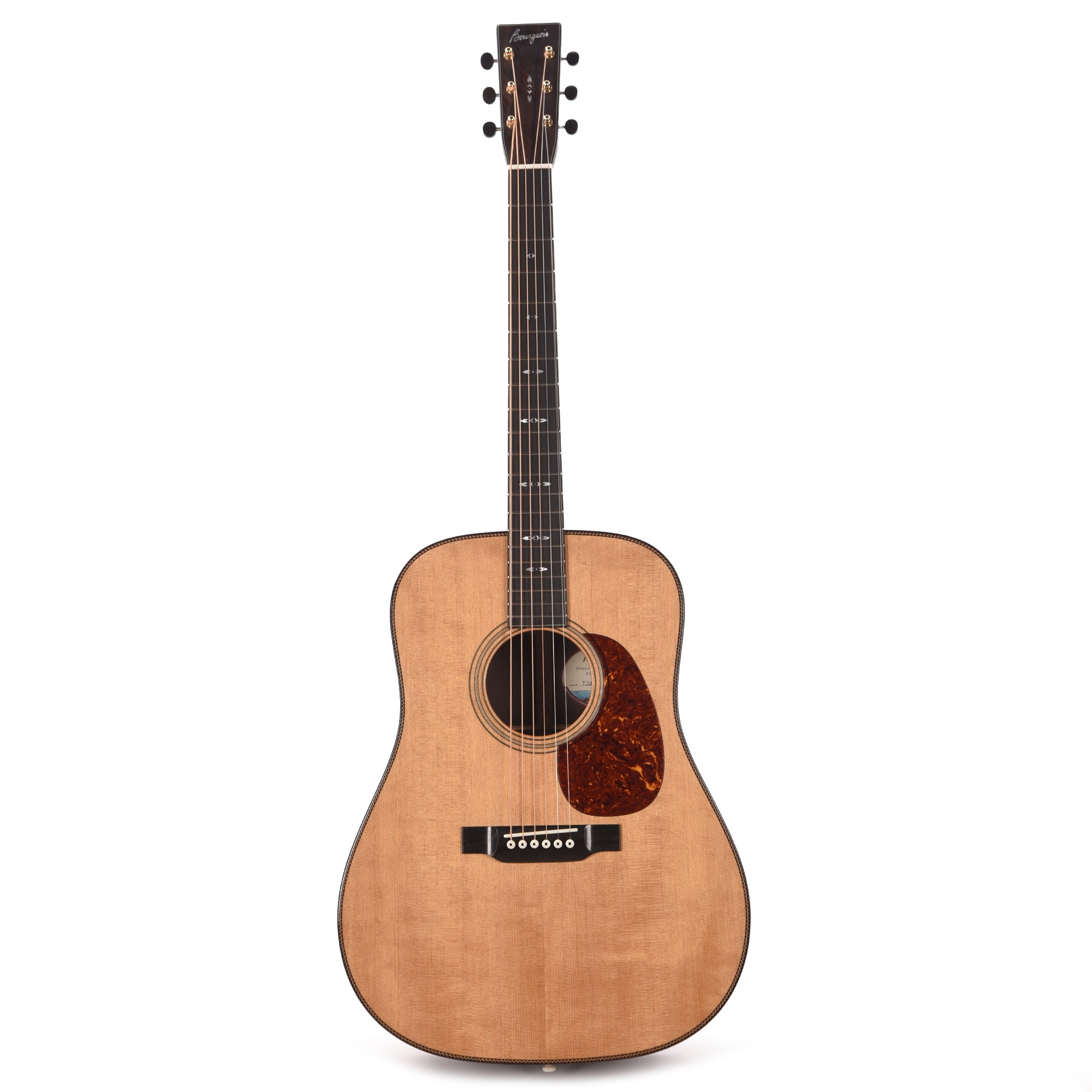 Bourgeois Touchstone Signature D Torrefied Alaskan Sitka/Madagascar Rosewood Natural Acoustic Guitars / Dreadnought