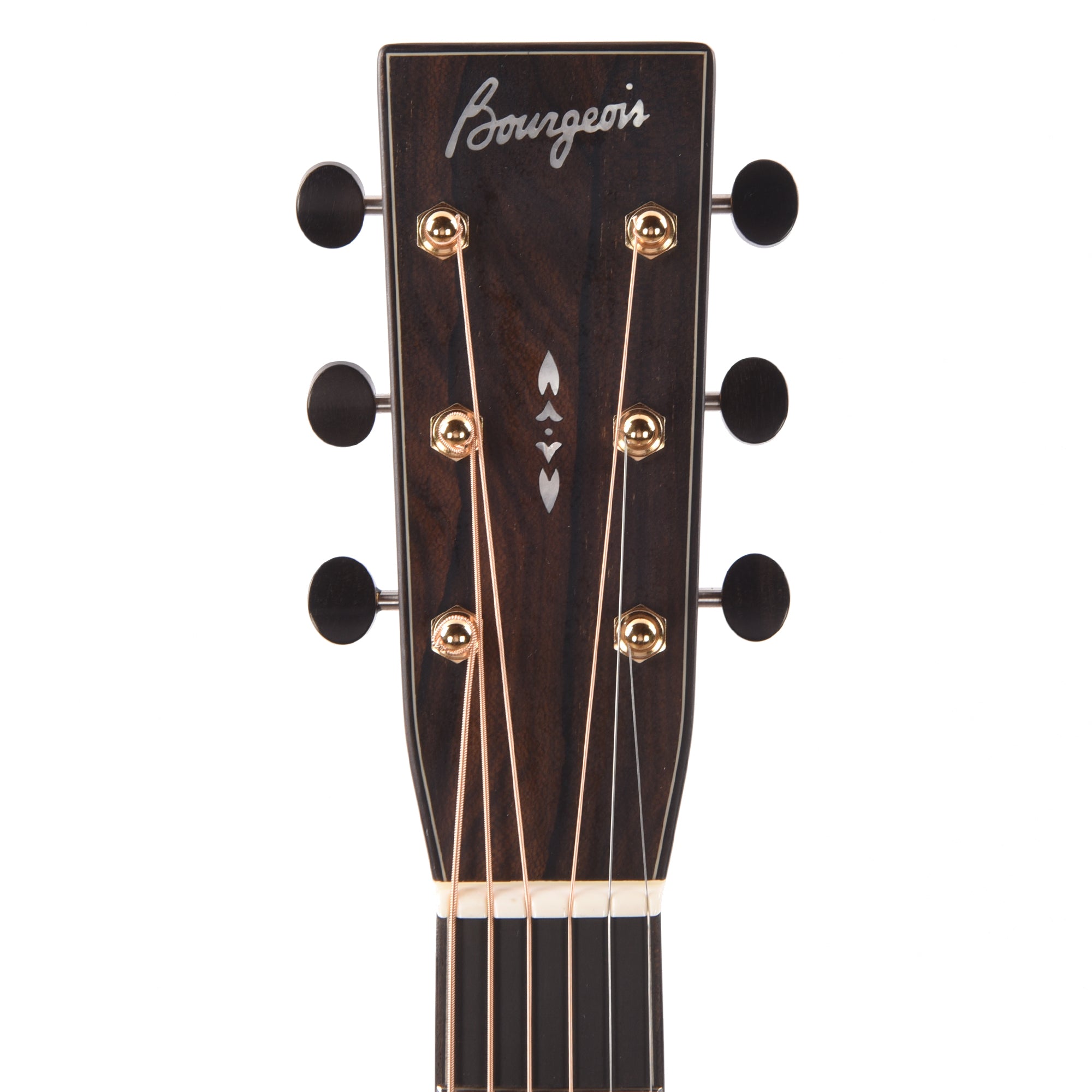 Bourgeois Touchstone Signature D Torrefied Alaskan Sitka/Madagascar Rosewood Natural Acoustic Guitars / Dreadnought