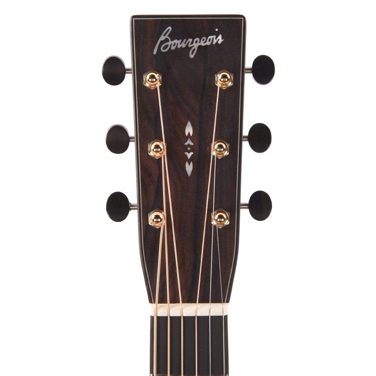 Bourgeois Touchstone Signature D Torrefied Alaskan Sitka/Madagascar Rosewood Natural Acoustic Guitars / Dreadnought