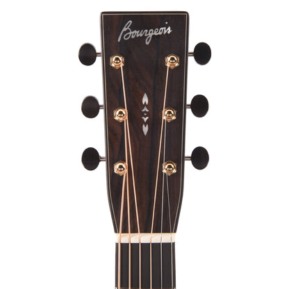 Bourgeois Touchstone Signature D Torrefied Alaskan Sitka/Madagascar Rosewood Natural Acoustic Guitars / Dreadnought