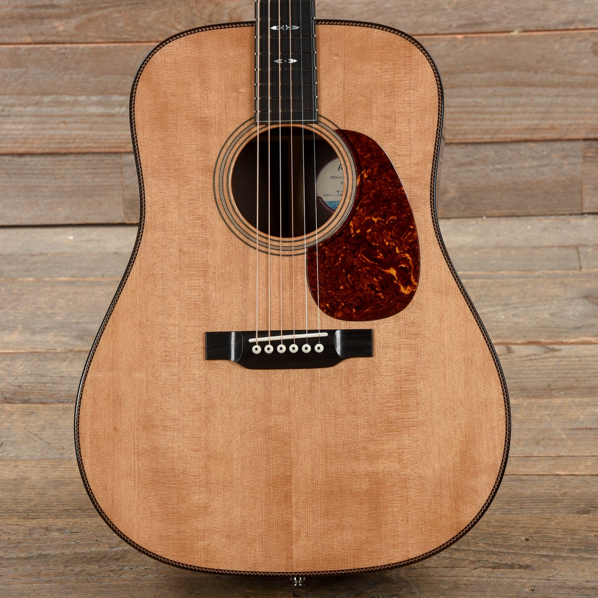 Bourgeois Touchstone Signature D Torrefied Alaskan Sitka/Madagascar Rosewood Natural Acoustic Guitars / Dreadnought