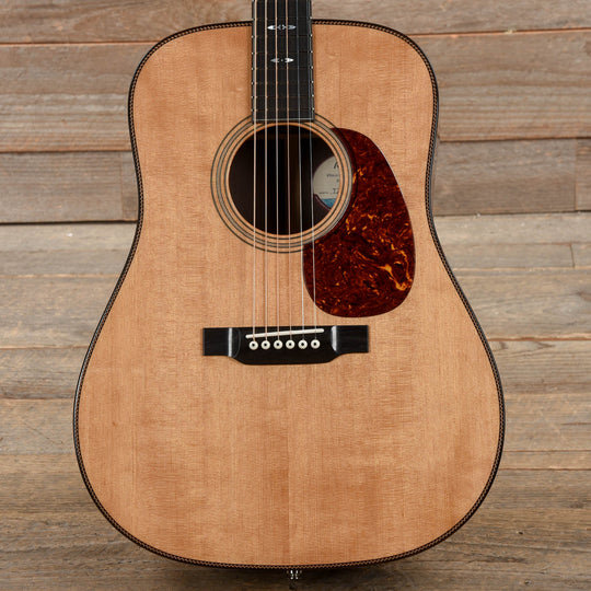 Bourgeois Touchstone Signature D Torrefied Alaskan Sitka/Madagascar Rosewood Natural Acoustic Guitars / Dreadnought