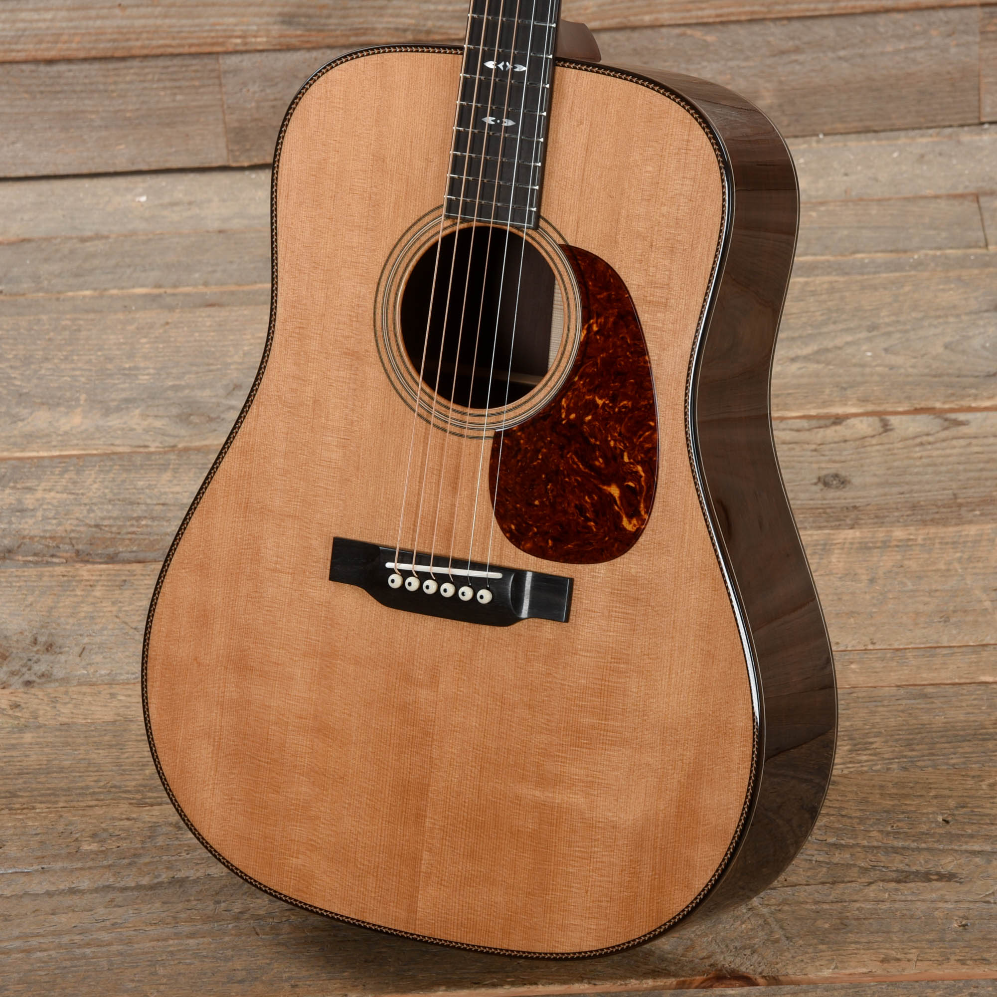 Bourgeois Touchstone Signature D Torrefied Alaskan Sitka/Madagascar Rosewood Natural Acoustic Guitars / Dreadnought
