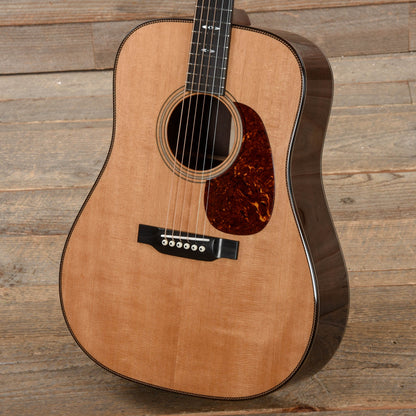 Bourgeois Touchstone Signature D Torrefied Alaskan Sitka/Madagascar Rosewood Natural Acoustic Guitars / Dreadnought